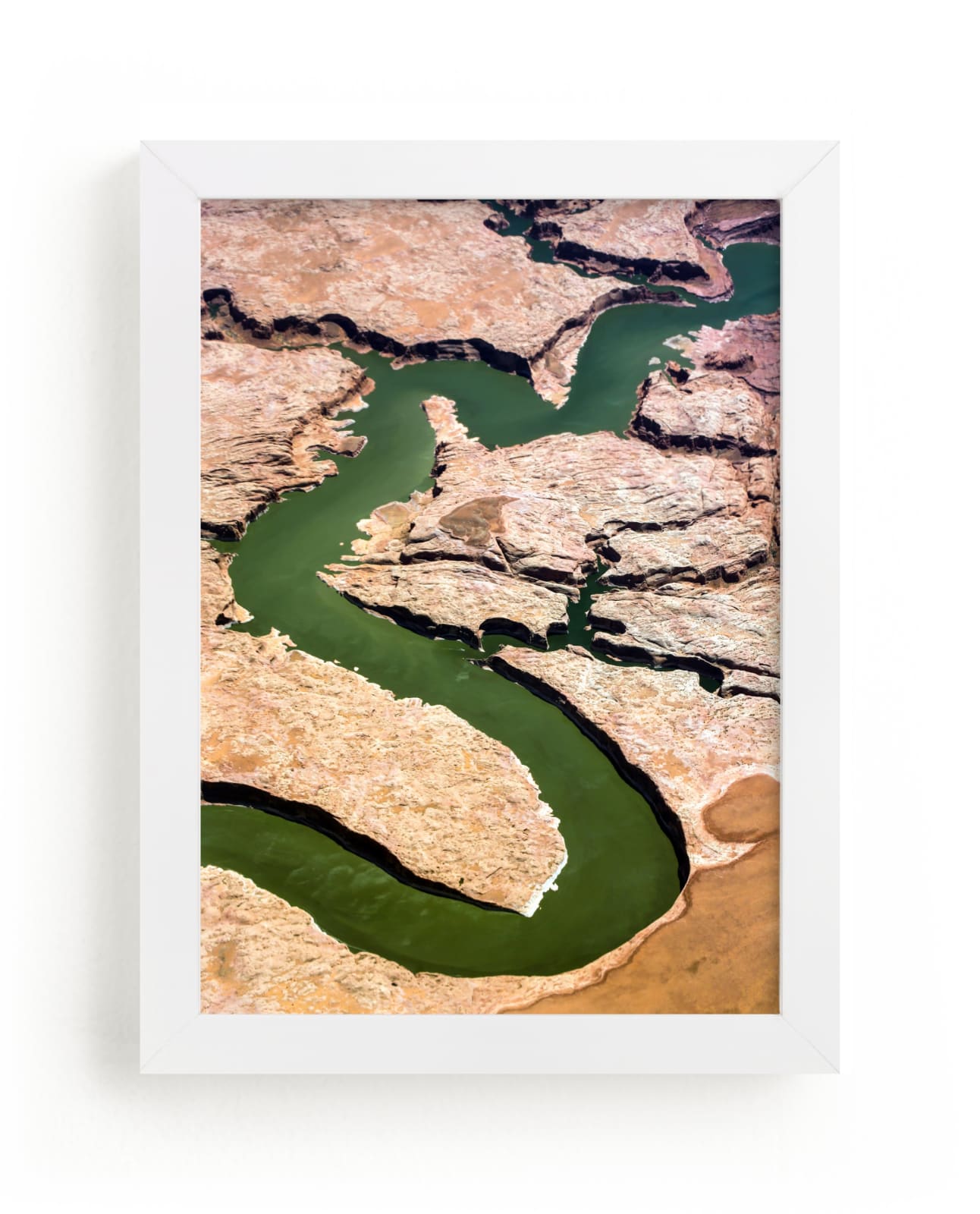 "The Grand Canyon" - Limited Edition Art Print by Elena Kulikova in beautiful frame options and a variety of sizes.