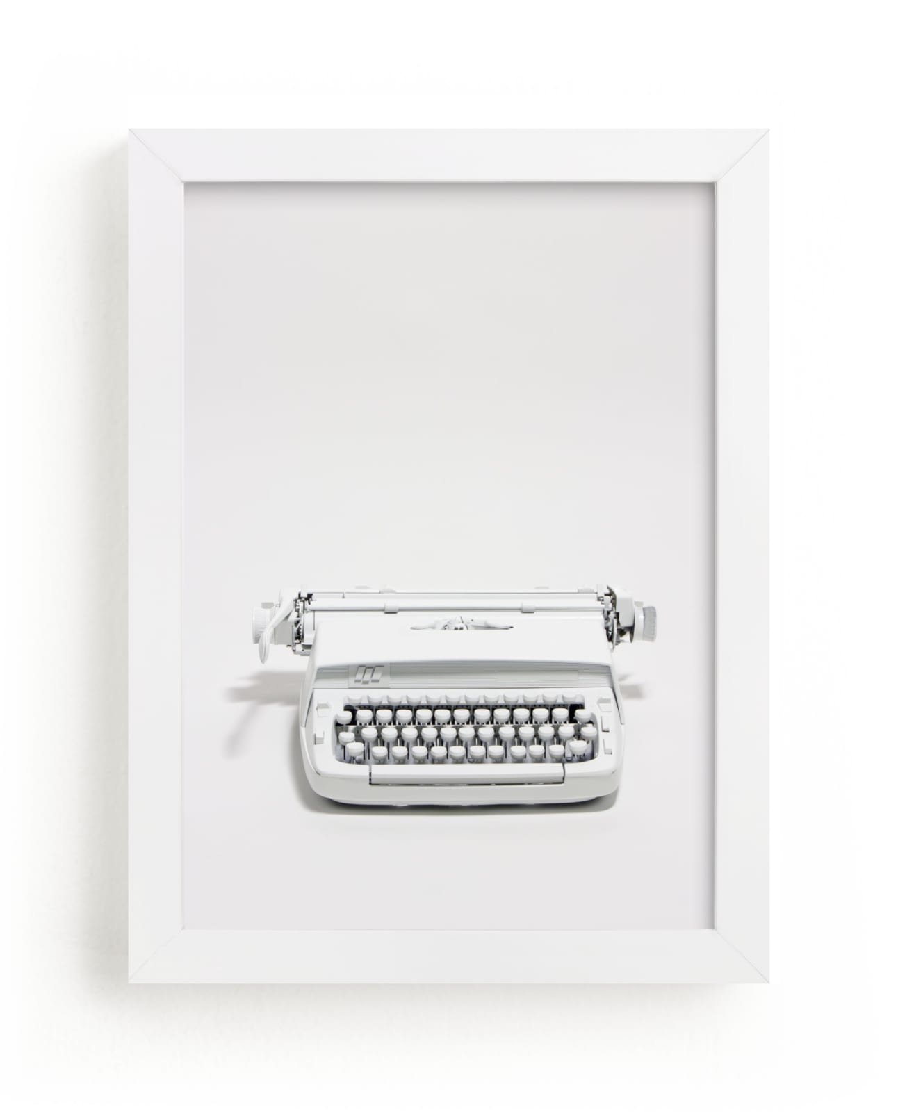 "The Typewriter" - Limited Edition Art Print by Cristiane in beautiful frame options and a variety of sizes.