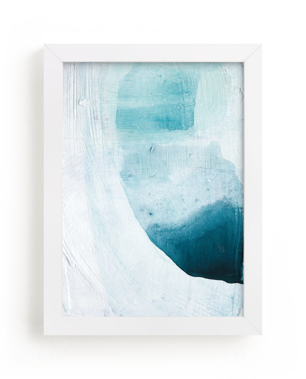 "Layered Shapes" - Limited Edition Art Print by Rachel Kiser Smith in beautiful frame options and a variety of sizes.