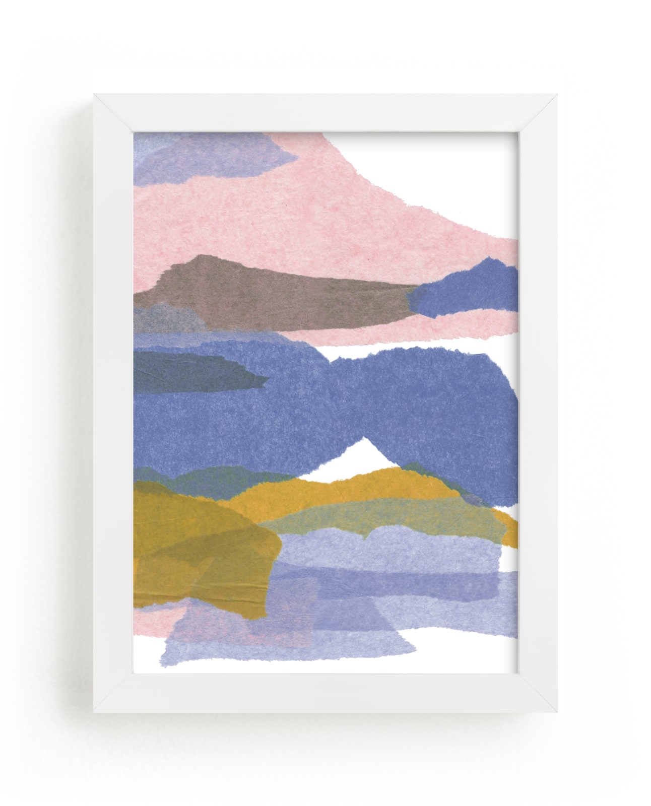 "mountain sunset three" - Limited Edition Art Print by Carrie Moradi in beautiful frame options and a variety of sizes.