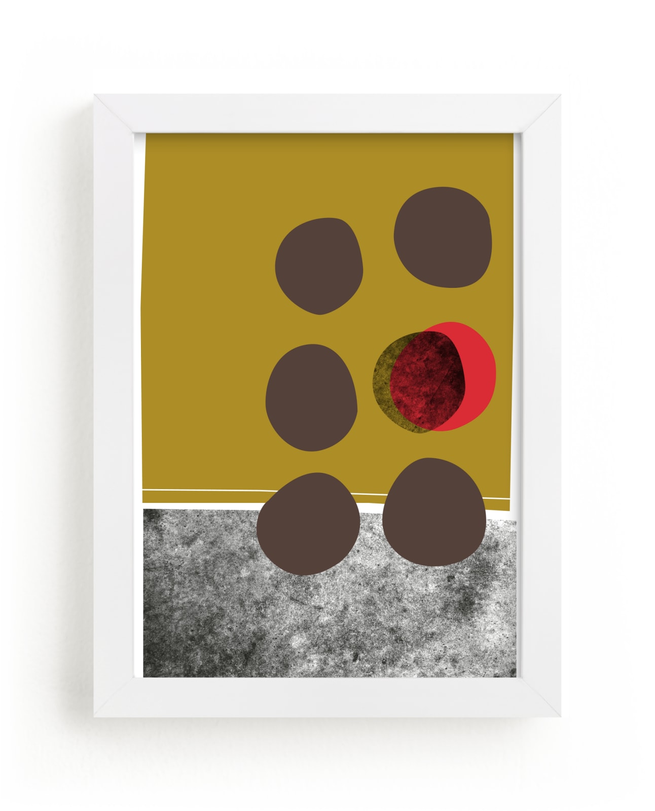 "abstracciones vol.2" - Limited Edition Art Print by Aspacia Kusulas in beautiful frame options and a variety of sizes.