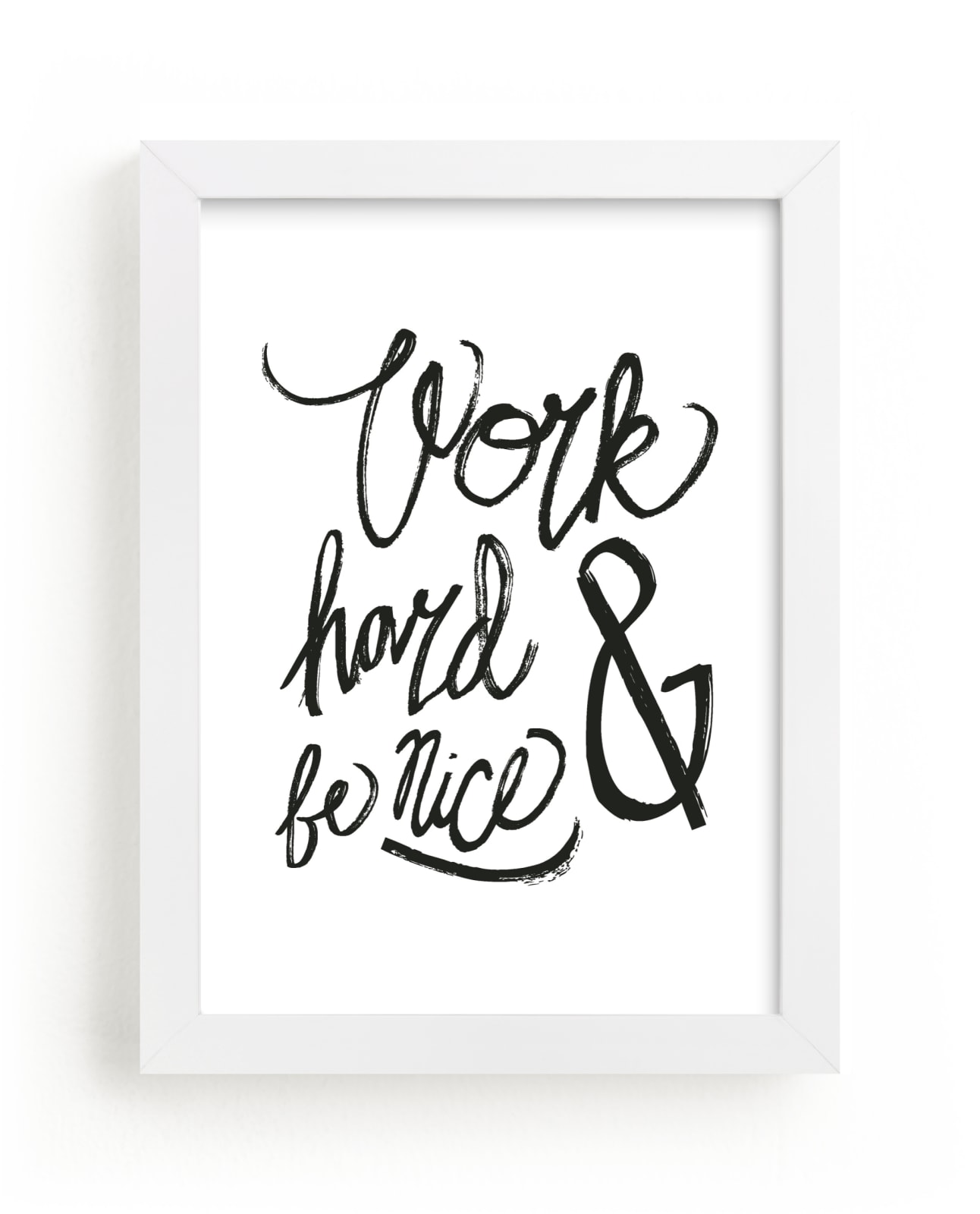 "Nice Work" - Limited Edition Art Print by Heather Francisco in beautiful frame options and a variety of sizes.