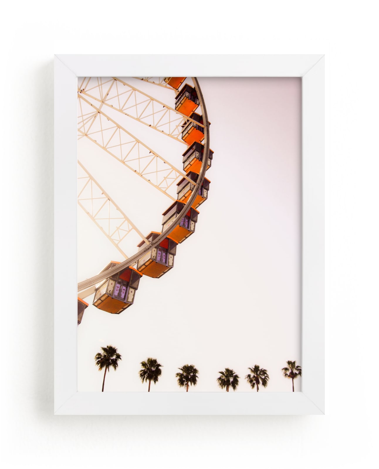 "California Dreams" - Limited Edition Art Print by Kitty Seeber in beautiful frame options and a variety of sizes.