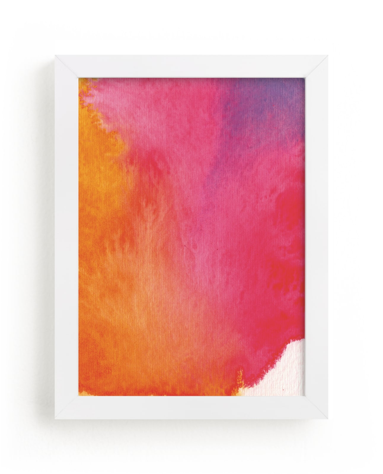 "Rainbow" - Limited Edition Art Print by Artsy Canvas Girl Designs in beautiful frame options and a variety of sizes.