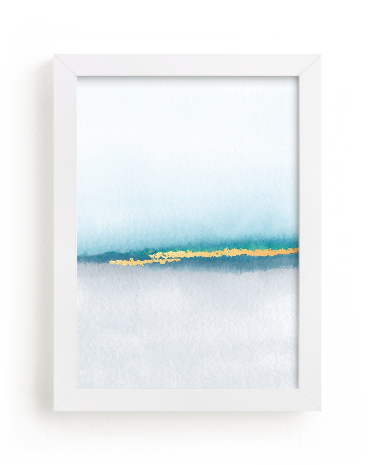 "Golden Sand" - Limited Edition Art Print by Maria Hilas-Louie in beautiful frame options and a variety of sizes.