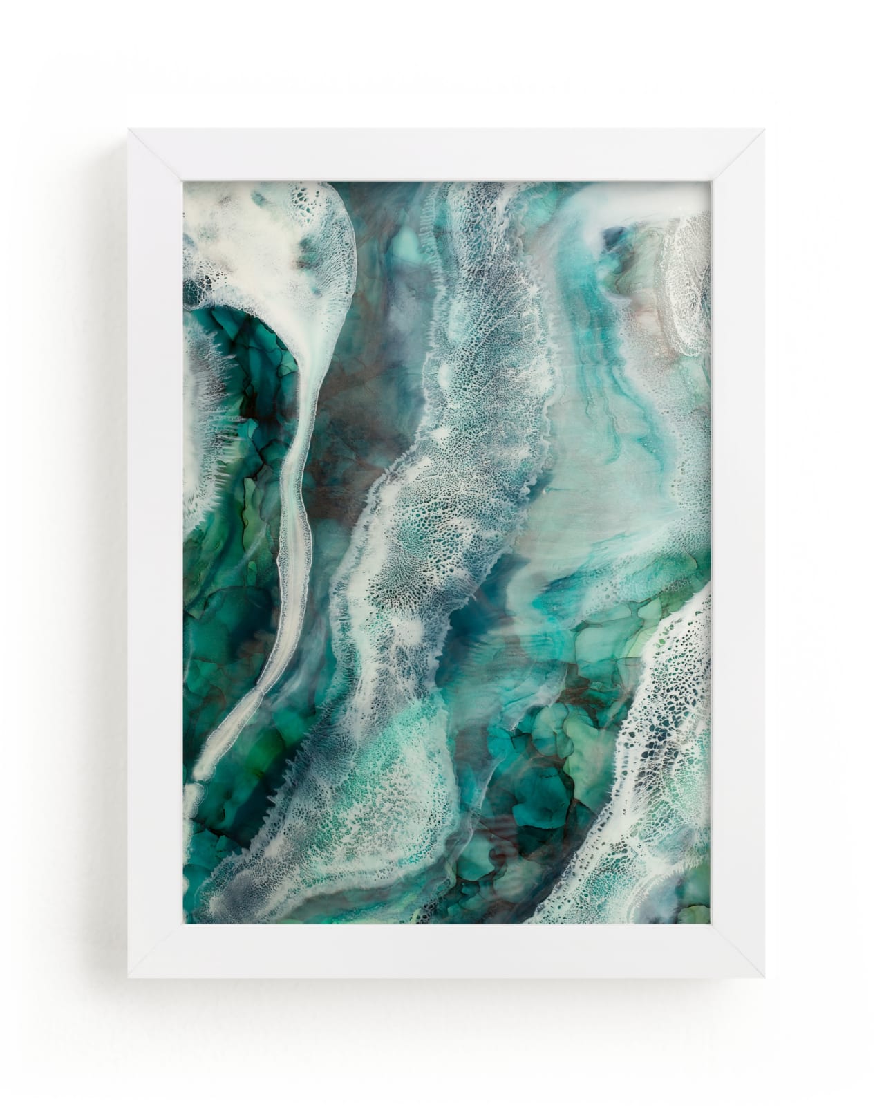 "Flow Through Me" - Limited Edition Art Print by Debi Perkins in beautiful frame options and a variety of sizes.