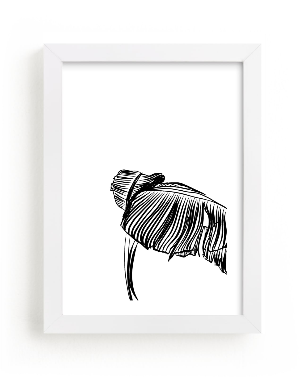 "Tropical Wave" - Limited Edition Art Print by Alicia Youngken in beautiful frame options and a variety of sizes.