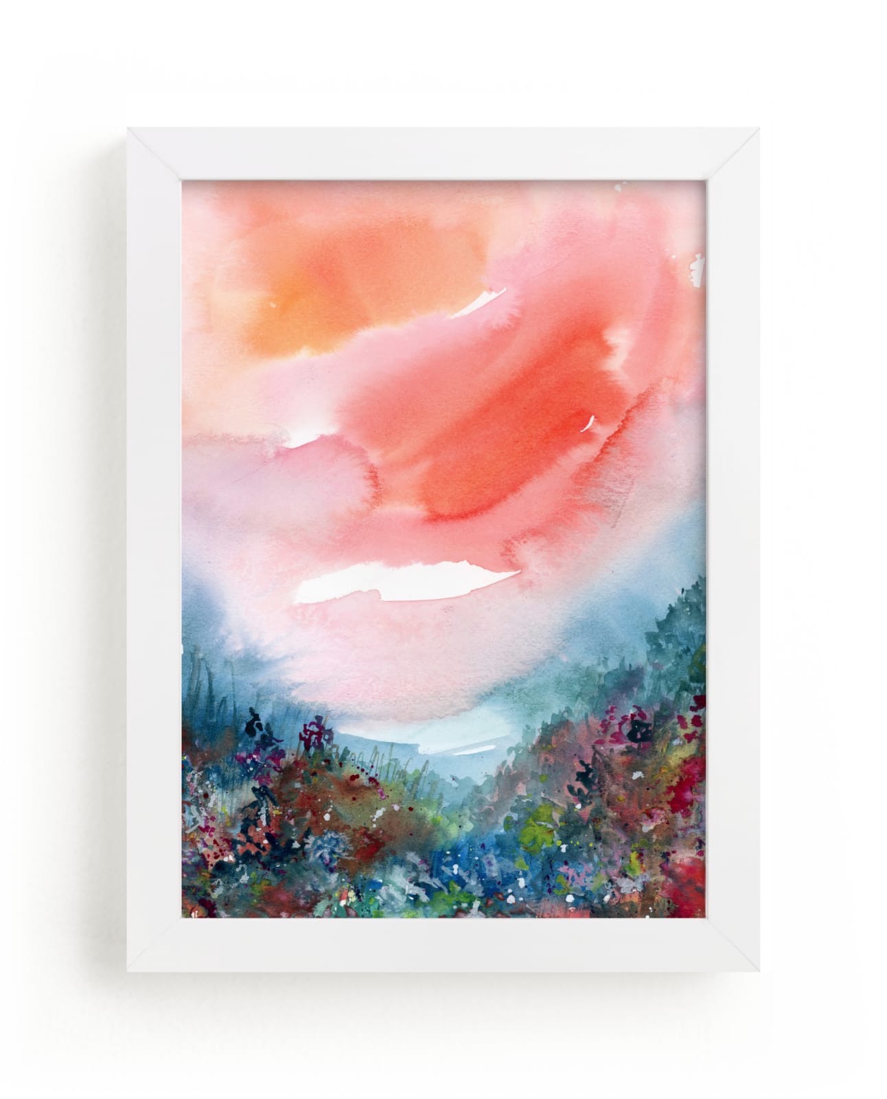 "Passing Through" - Limited Edition Art Print by Lindsay Megahed in beautiful frame options and a variety of sizes.