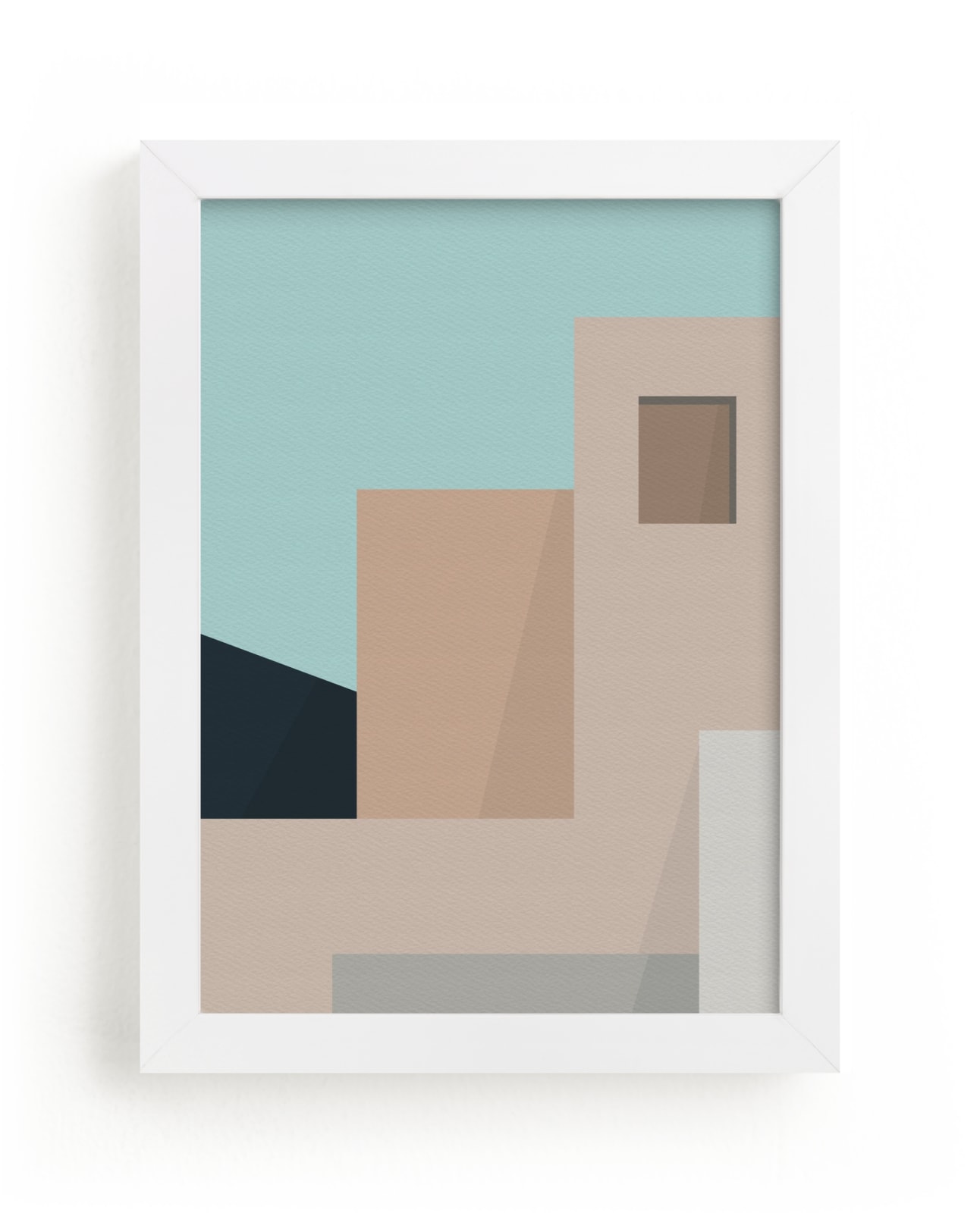 "Urbanscape 02" - Limited Edition Art Print by Jennifer Morehead in beautiful frame options and a variety of sizes.