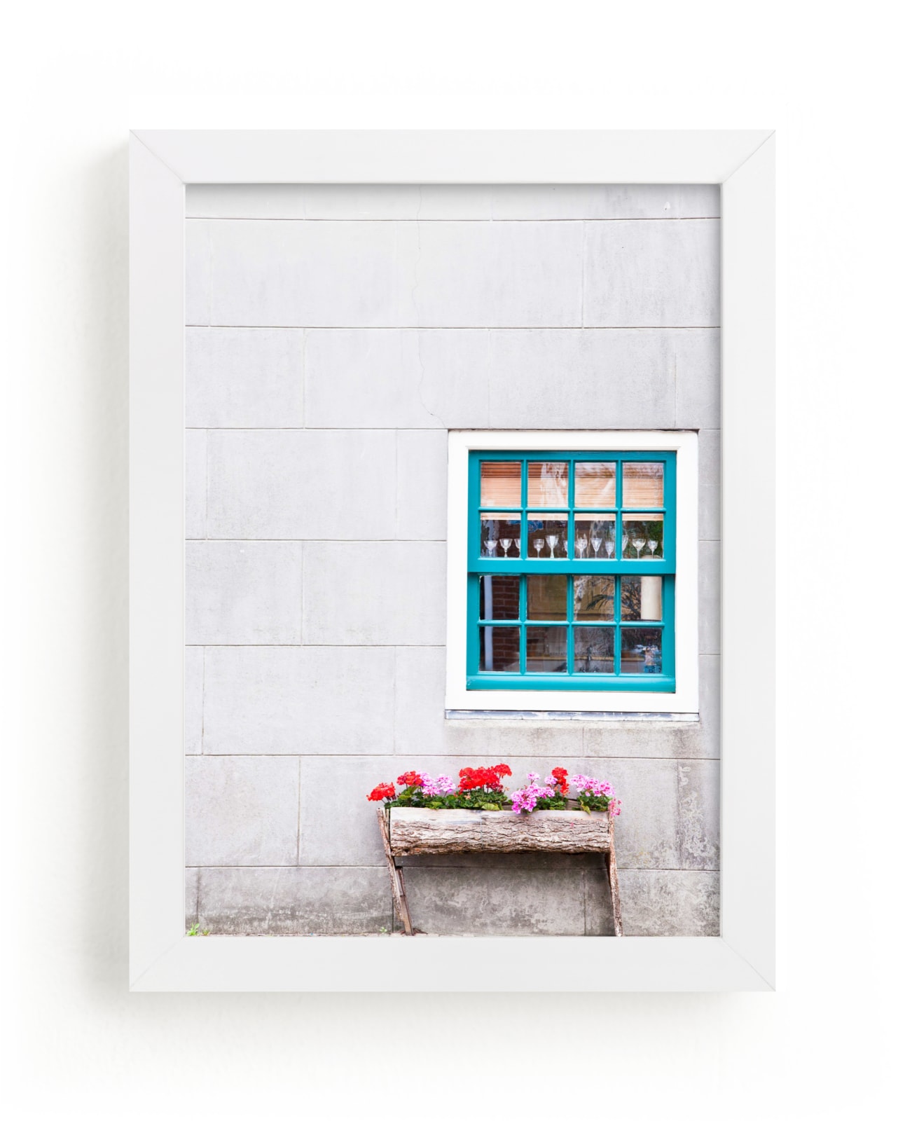 "A Little Window" - Limited Edition Art Print by Alexandra Feo in beautiful frame options and a variety of sizes.