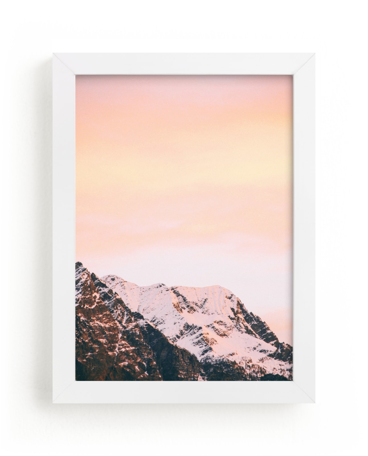 "Ombre Sky" - Limited Edition Art Print by lulu and isabelle in beautiful frame options and a variety of sizes.