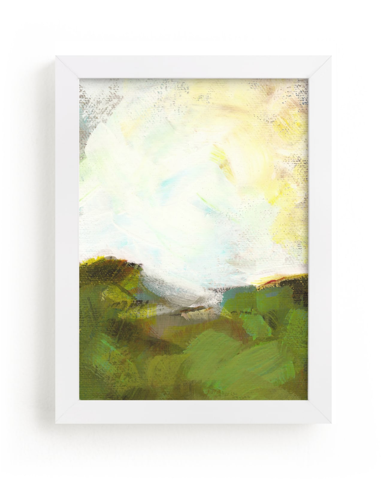 "Sacred Heart Field" - Limited Edition Art Print by Lorent and Leif in beautiful frame options and a variety of sizes.