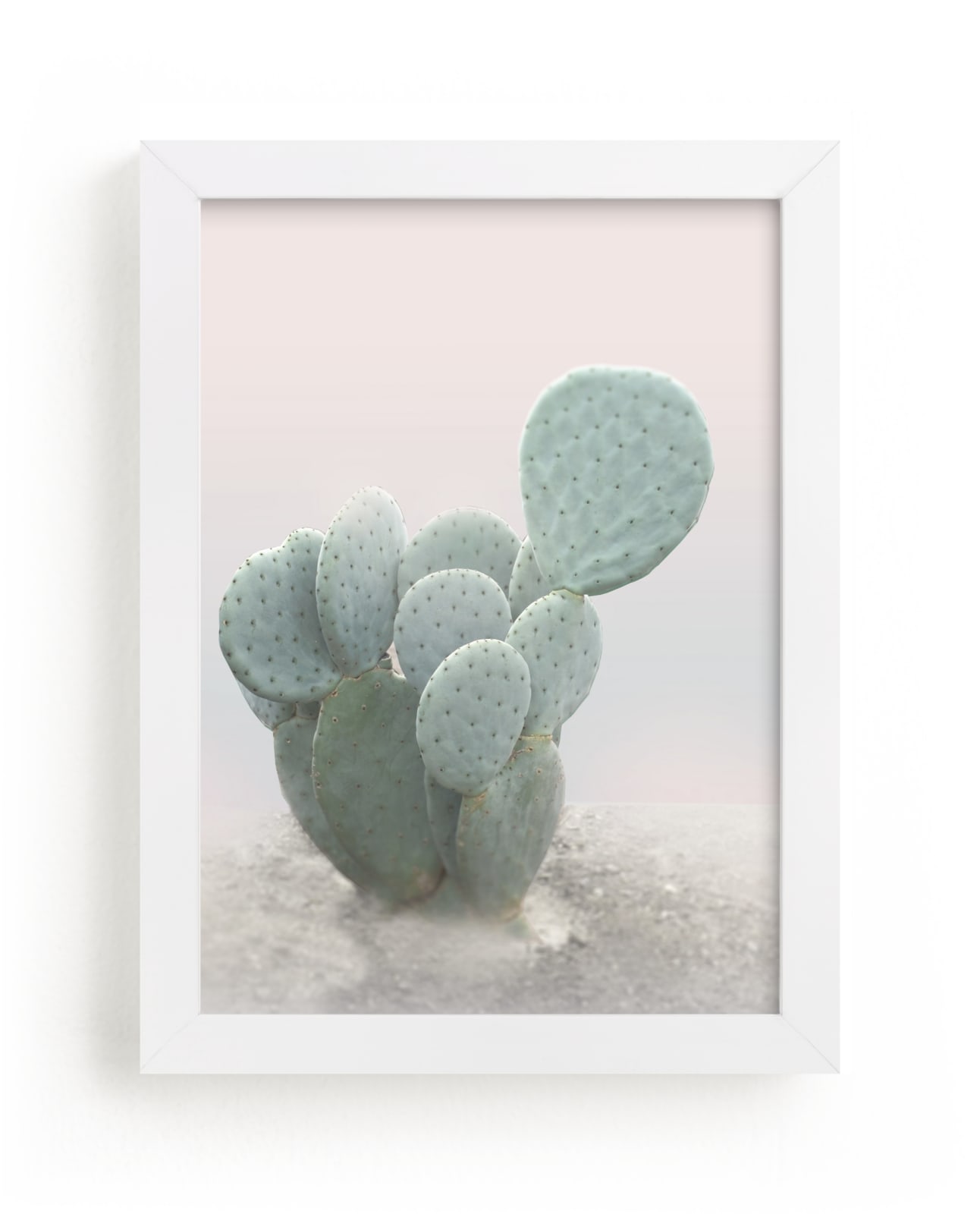 "Little Cactus" - Limited Edition Art Print by Wilder California in beautiful frame options and a variety of sizes.
