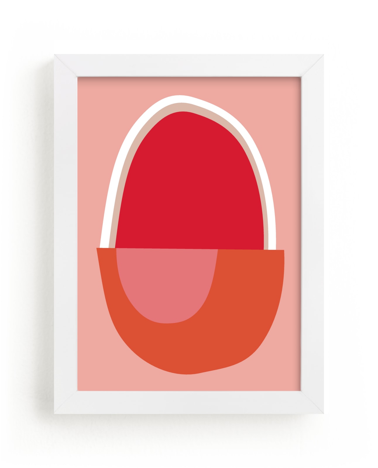 "Big Egg" - Limited Edition Art Print by sue prue in beautiful frame options and a variety of sizes.