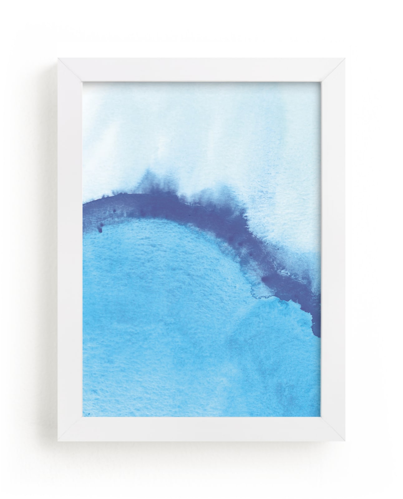 "Waves From Above" - Limited Edition Art Print by Chelsey Scott in beautiful frame options and a variety of sizes.