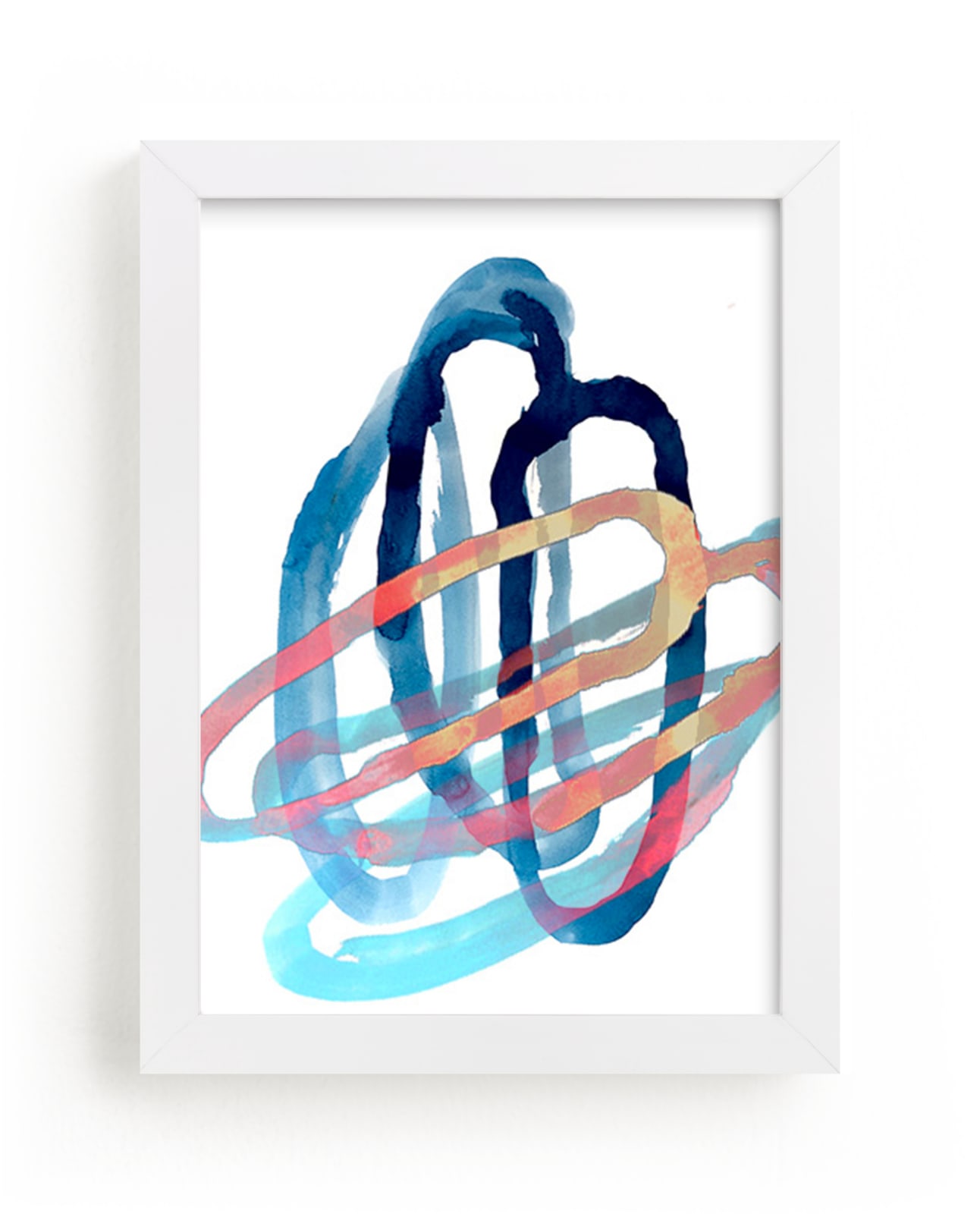 "Circular Movement" - Limited Edition Art Print by Roann Mathias in beautiful frame options and a variety of sizes.