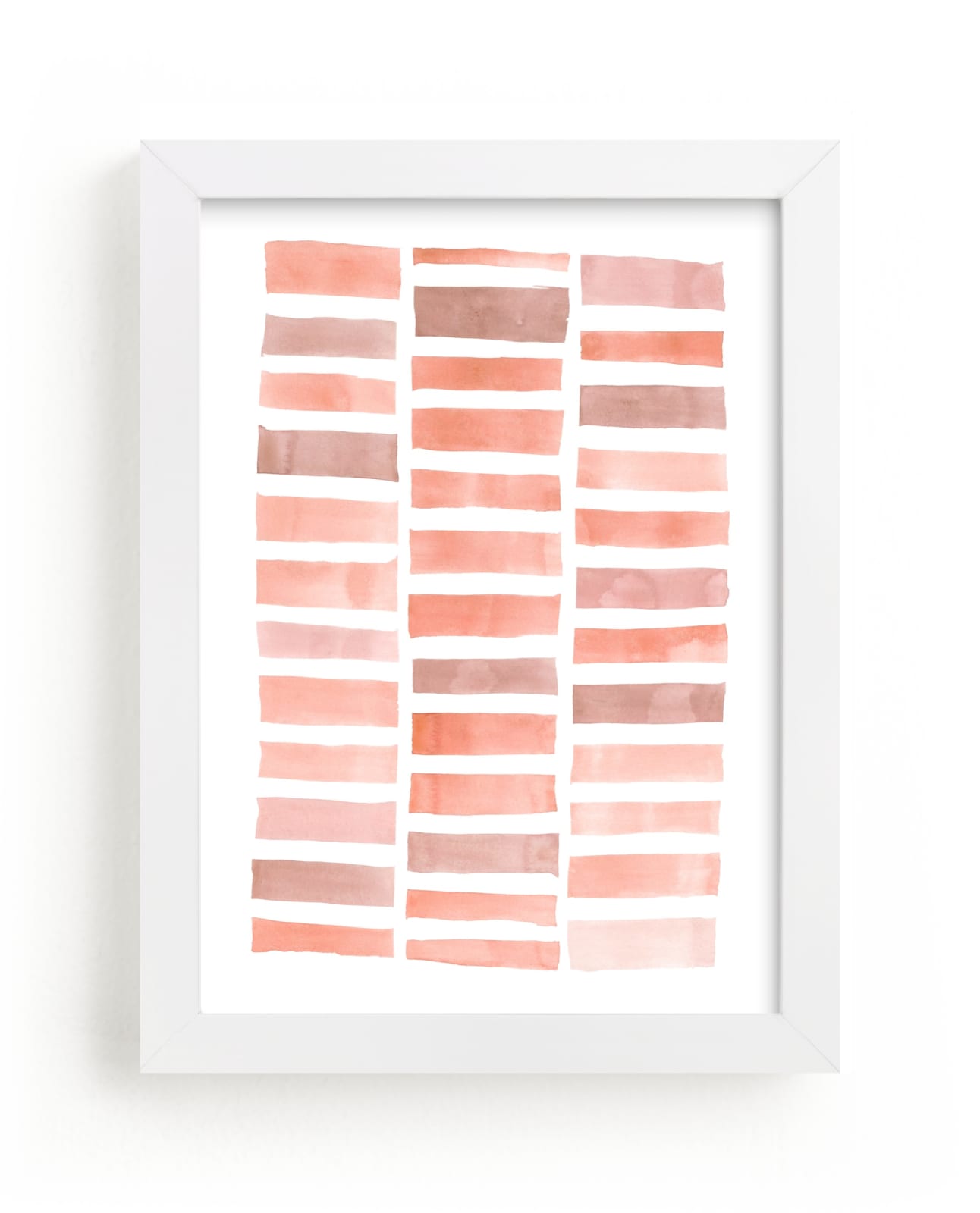 "Stacks #2" - Limited Edition Art Print by Kelly Nasuta in beautiful frame options and a variety of sizes.