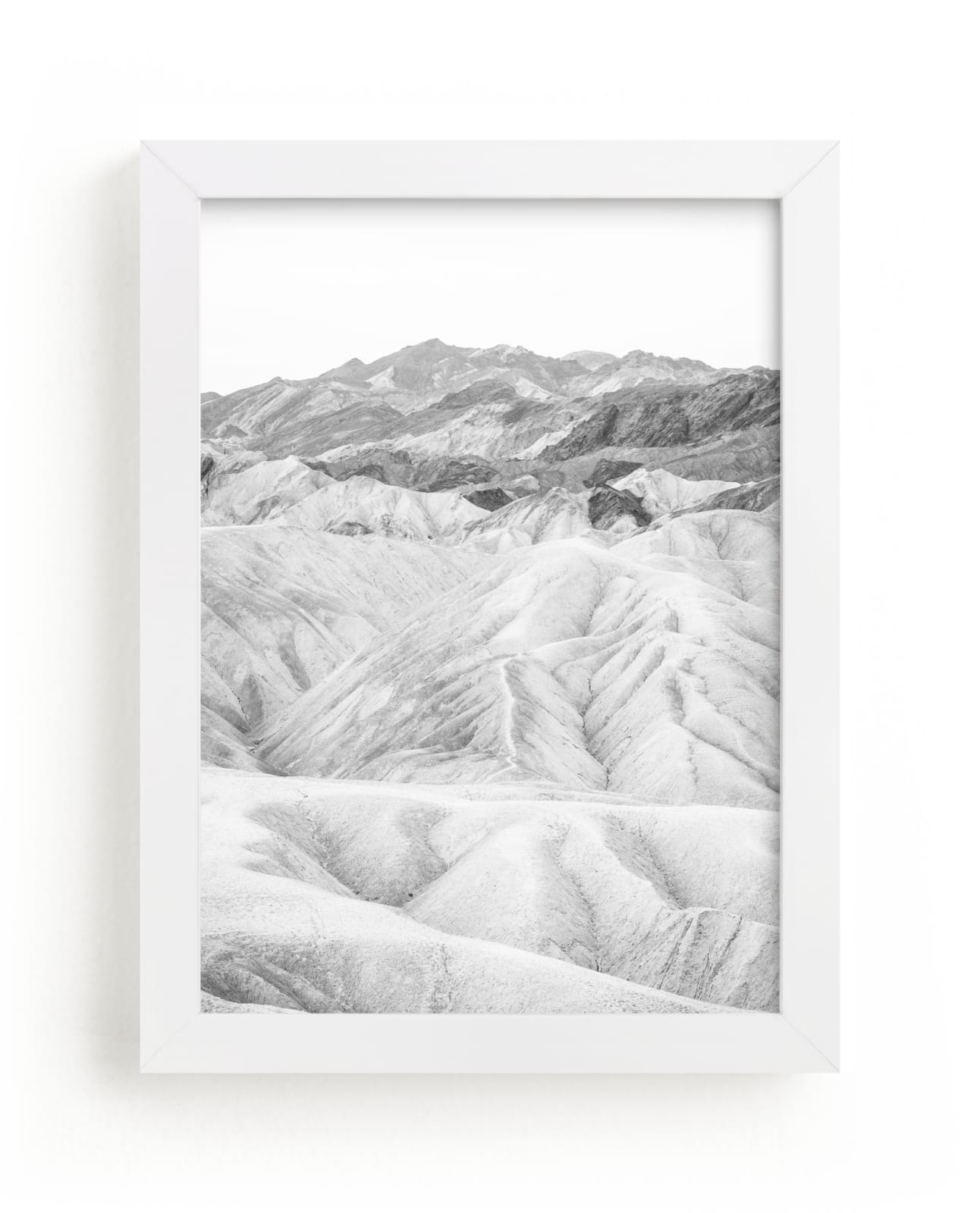 "White Canyon 2" - Limited Edition Art Print by Kamala Nahas in beautiful frame options and a variety of sizes.