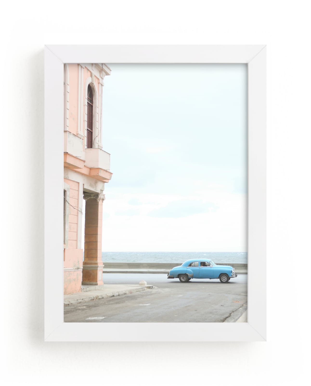 "Pastel Nostalgia" - Open Edition Fine Art Print by Ayenia Nour in beautiful frame options and a variety of sizes.