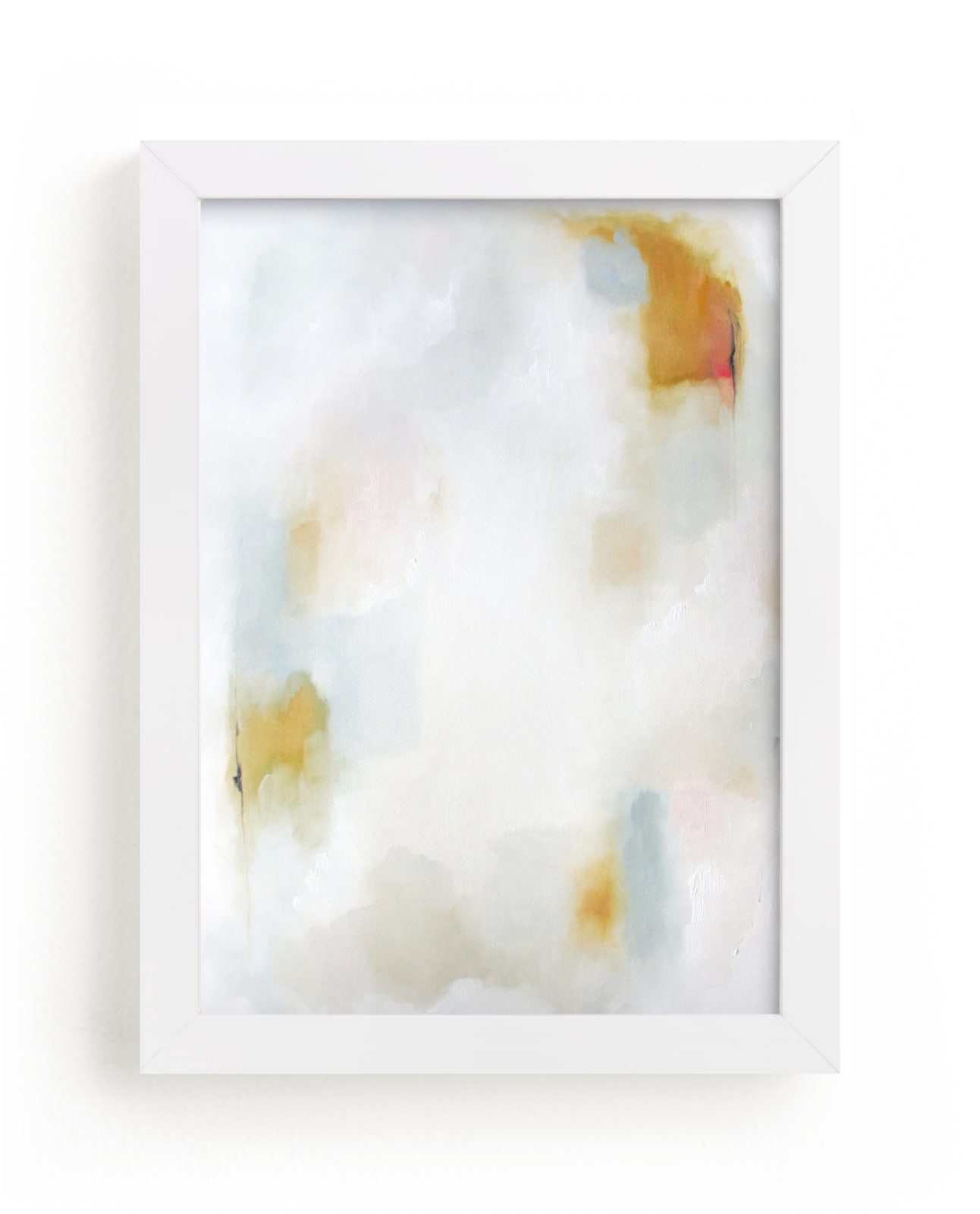 "Breathe" - Grownup Open Edition Non-custom Art Print by Nicoletta Savod in beautiful frame options and a variety of sizes.