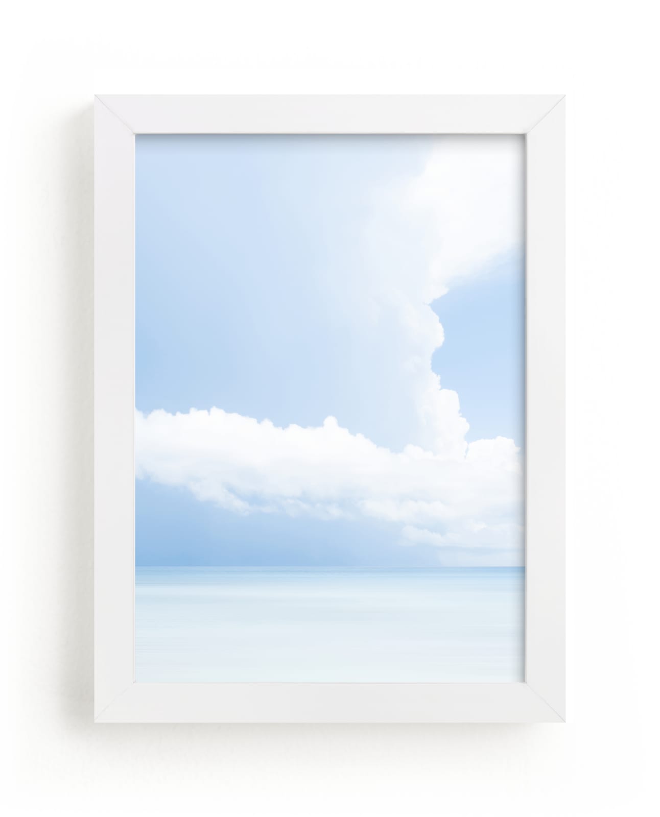 "Summer Clouds Series 2" - Open Edition Fine Art Print by Lisa Sundin in beautiful frame options and a variety of sizes.
