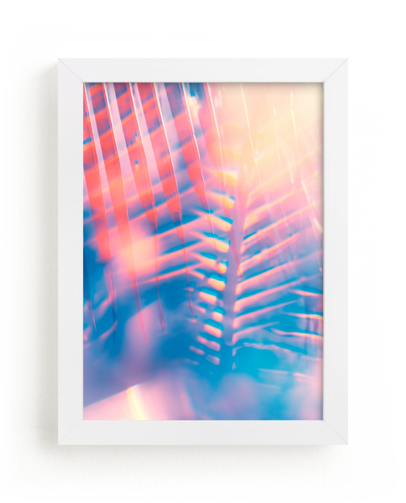 "Palm Patterns" - Open Edition Fine Art Print by Tommy Kwak in beautiful frame options and a variety of sizes.