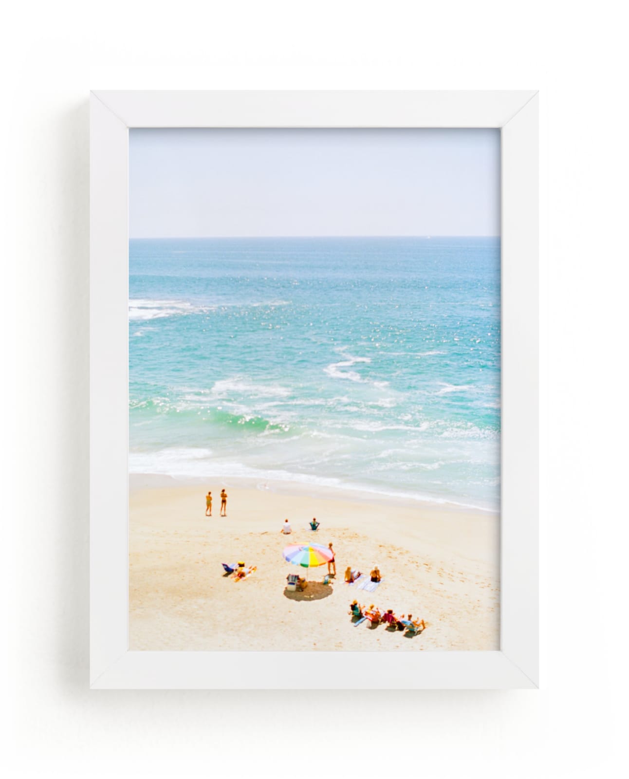 "Laguna Beach 2" - Grownup Open Edition Non-custom Art Print by Jennifer Lawrence in beautiful frame options and a variety of sizes.