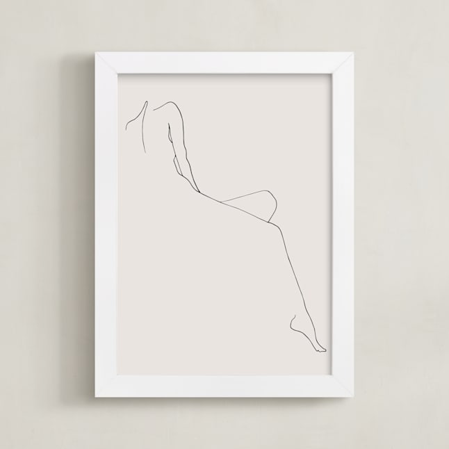 Colby Zeiser Bare Minimum Fine Art Prints by Colby Zeiser | Minted