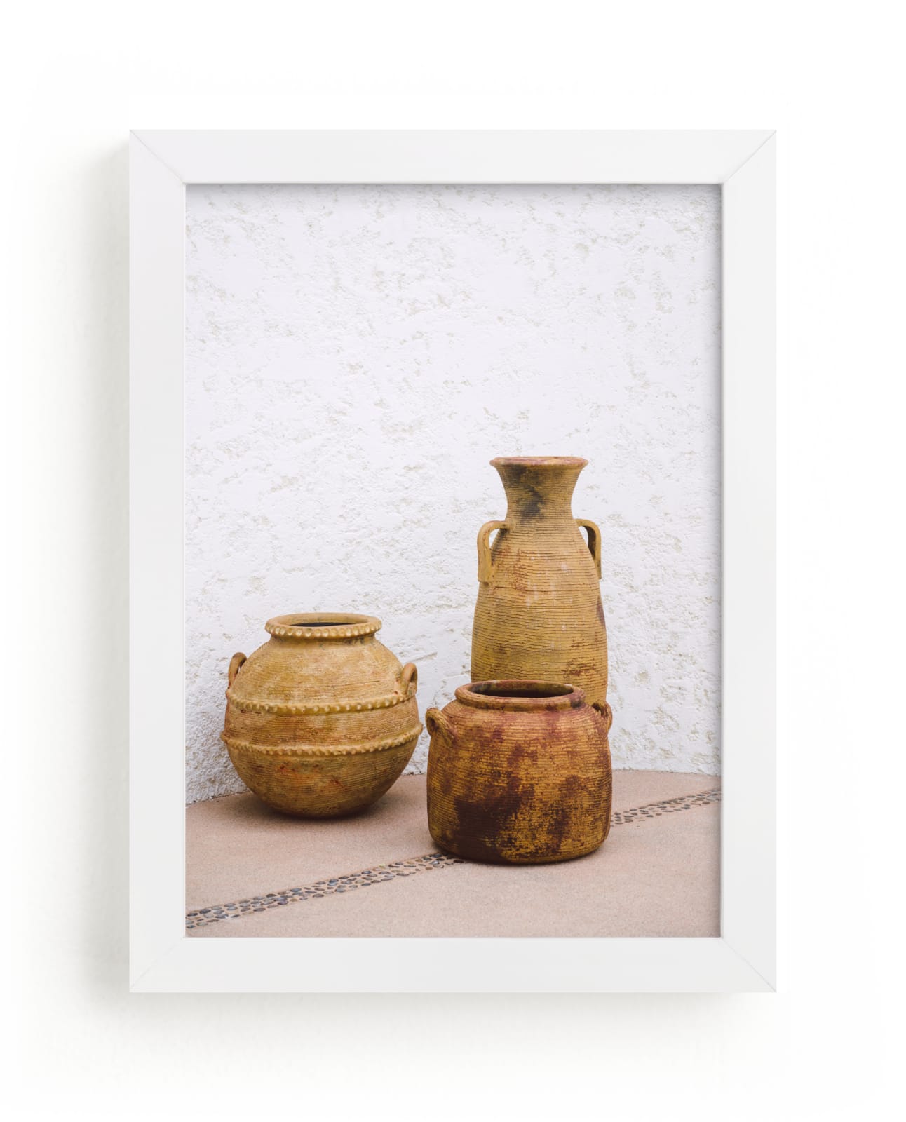 "Pottery II" - Grownup Open Edition Non-custom Art Print by Crystal Lynn Collins in beautiful frame options and a variety of sizes.
