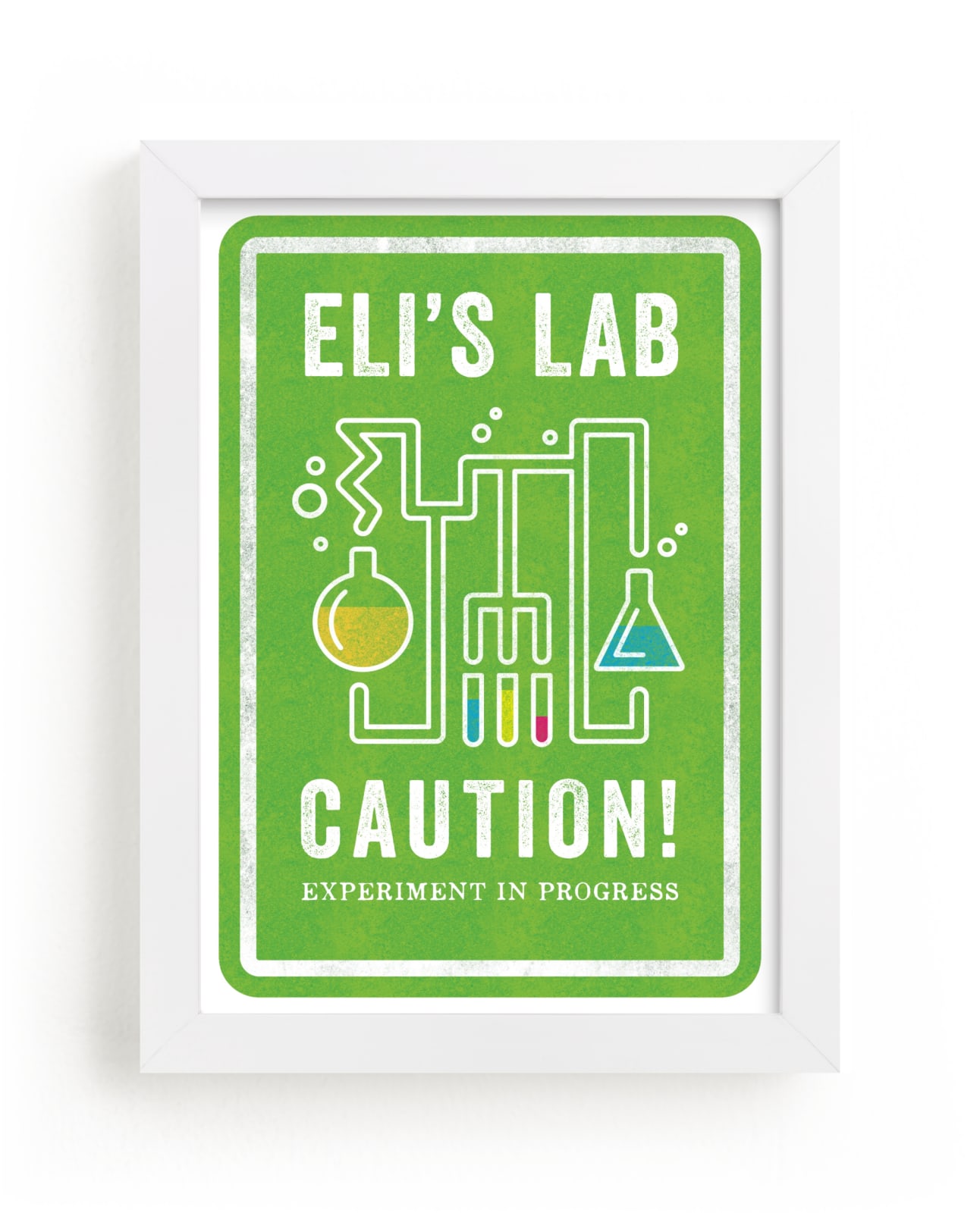 Science Lab by Robert and Stella