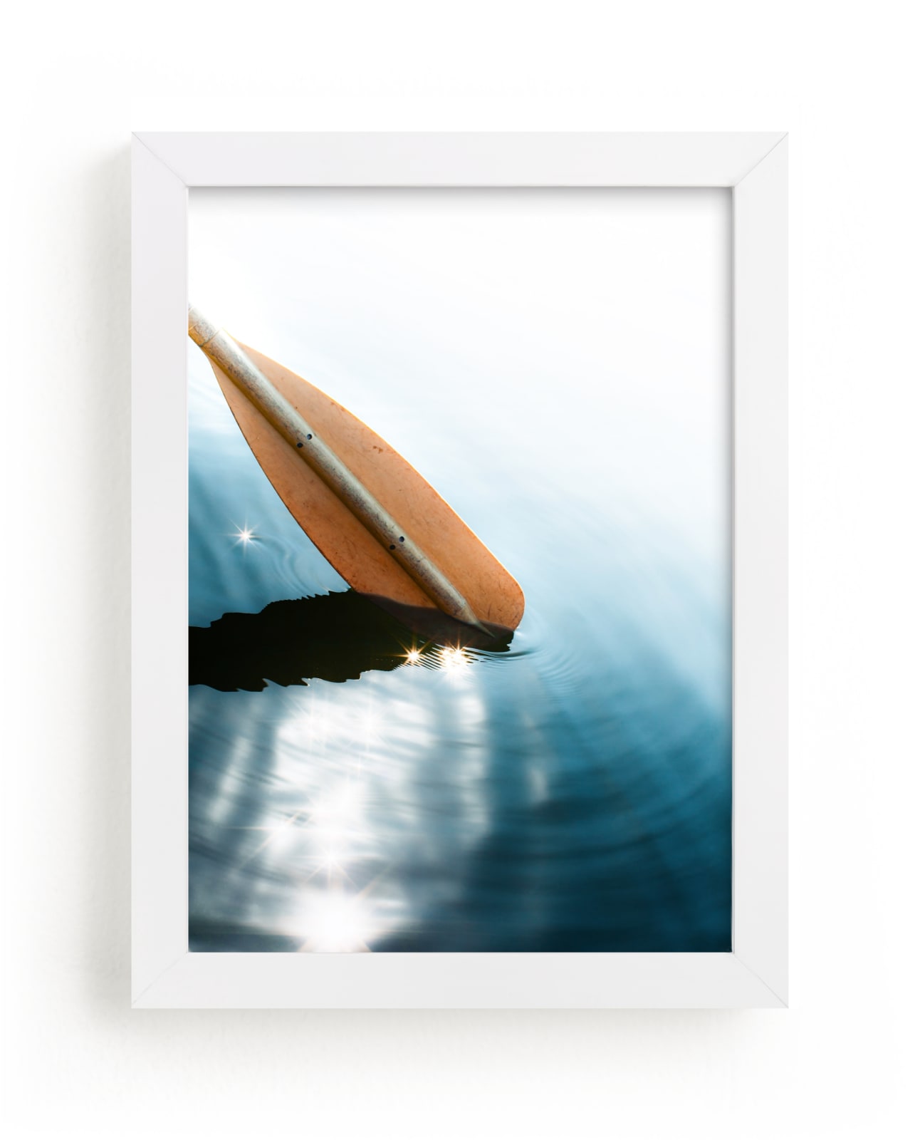 "Row Your Boat" - Limited Edition Art Print by Alicia Abla in beautiful frame options and a variety of sizes.