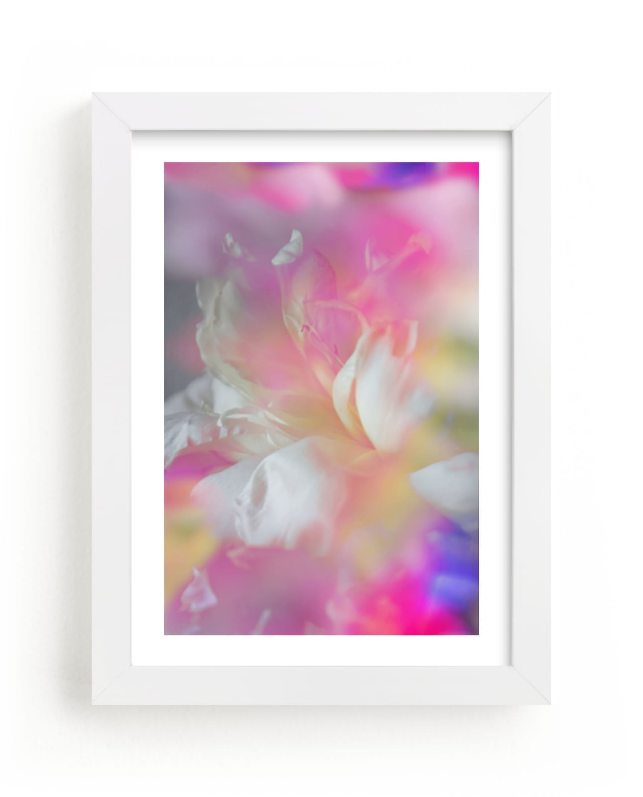 "Iridescent Flora" - Limited Edition Art Print by Stellax Creative in beautiful frame options and a variety of sizes.