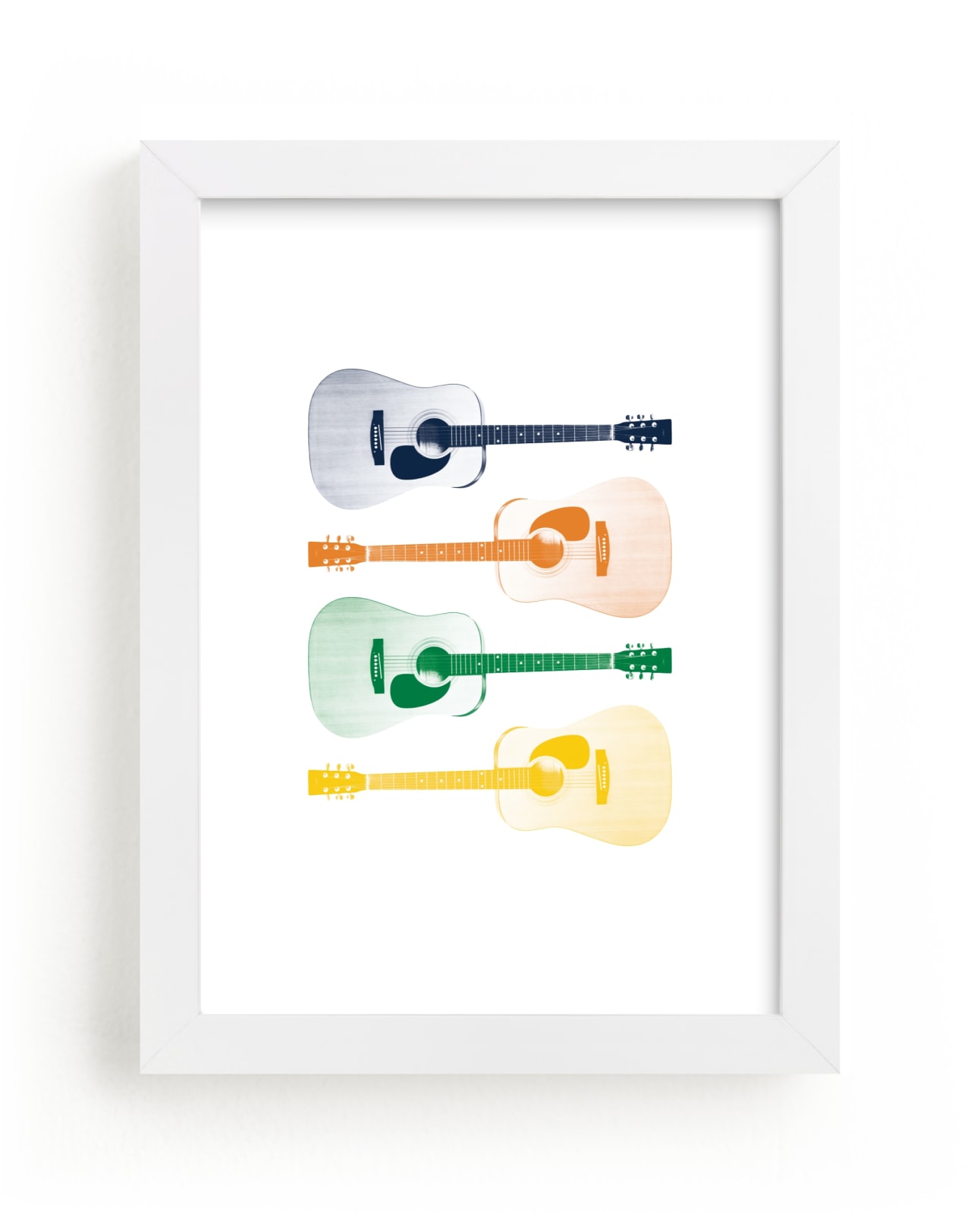 This Old Guitar Children s Art Prints by Heather Schertzer Minted