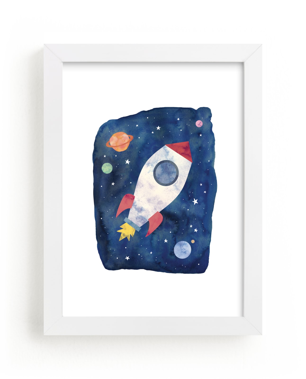 "Galactic Inspiration I" - Limited Edition Art Print by Creo Study in beautiful frame options and a variety of sizes.