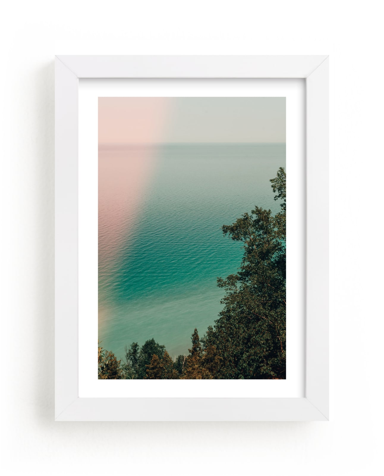 "Idyllic Day" - Limited Edition Art Print by OLIVIA JOY ST.CLAIRE in beautiful frame options and a variety of sizes.