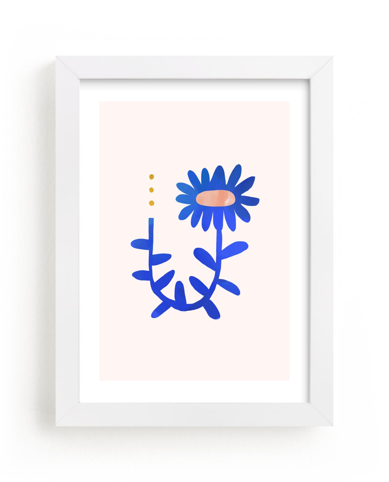"A Flower For You, A Flower For Me II" - Limited Edition Art Print by Kayla King in beautiful frame options and a variety of sizes.