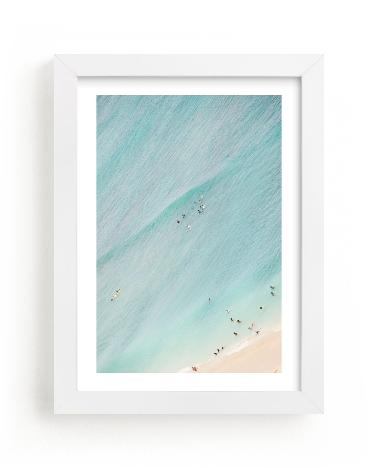"Tiny Swimmers" - Limited Edition Art Print by Irene Suchocki in beautiful frame options and a variety of sizes.