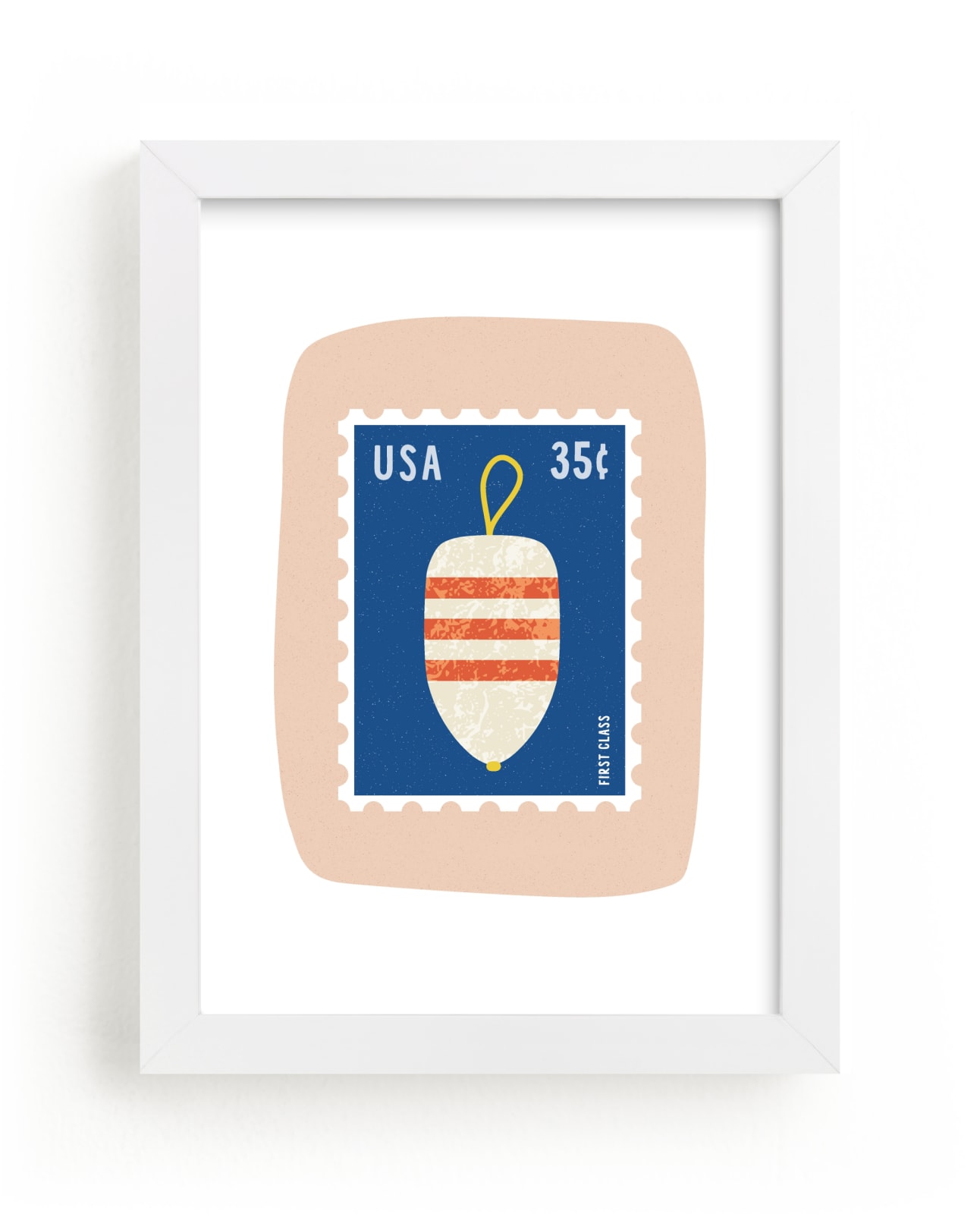 "Oh Buoy" - Limited Edition Art Print by Nadia Hassan in beautiful frame options and a variety of sizes.