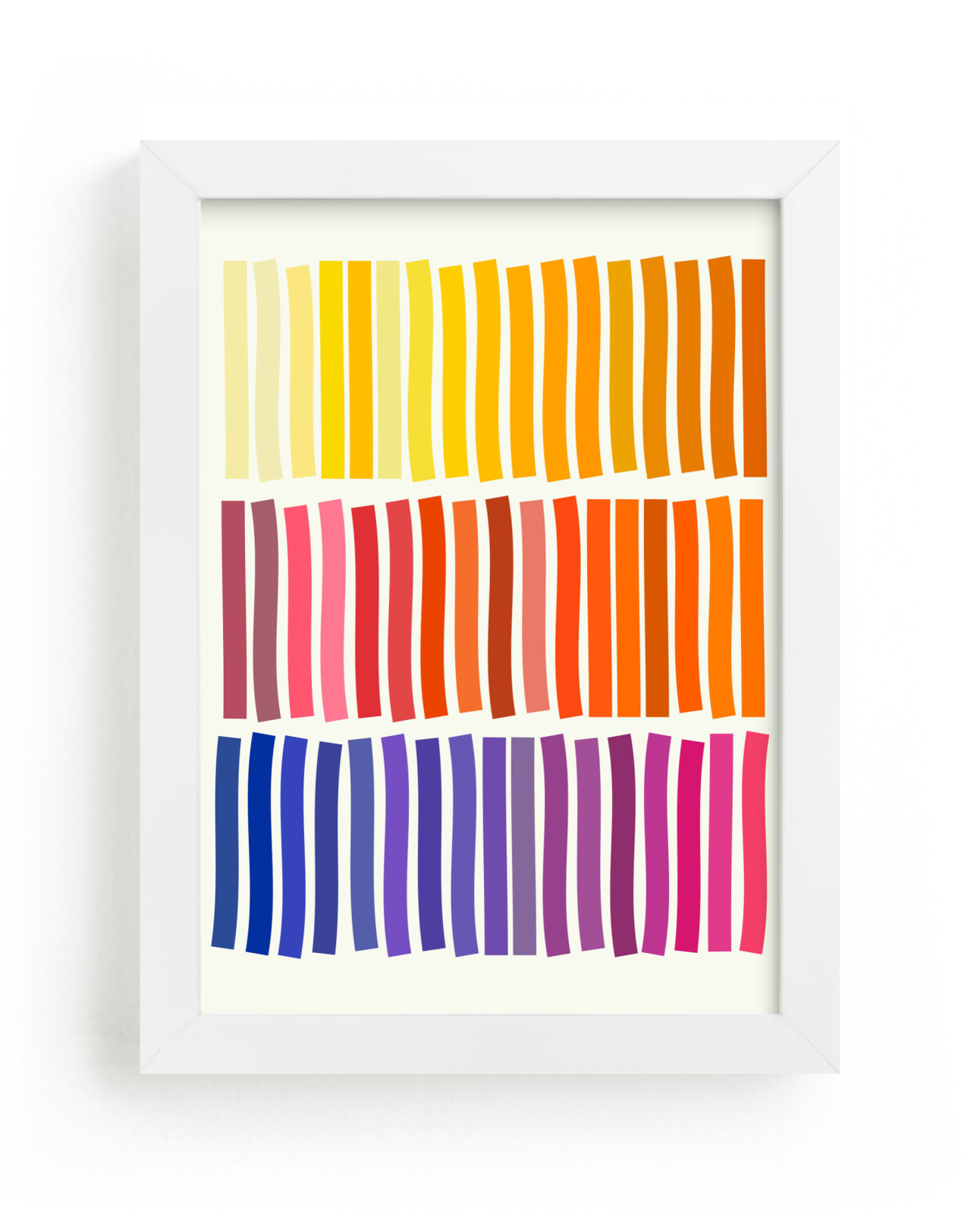 Lines Wall Art Prints by Beth Vassalo Minted