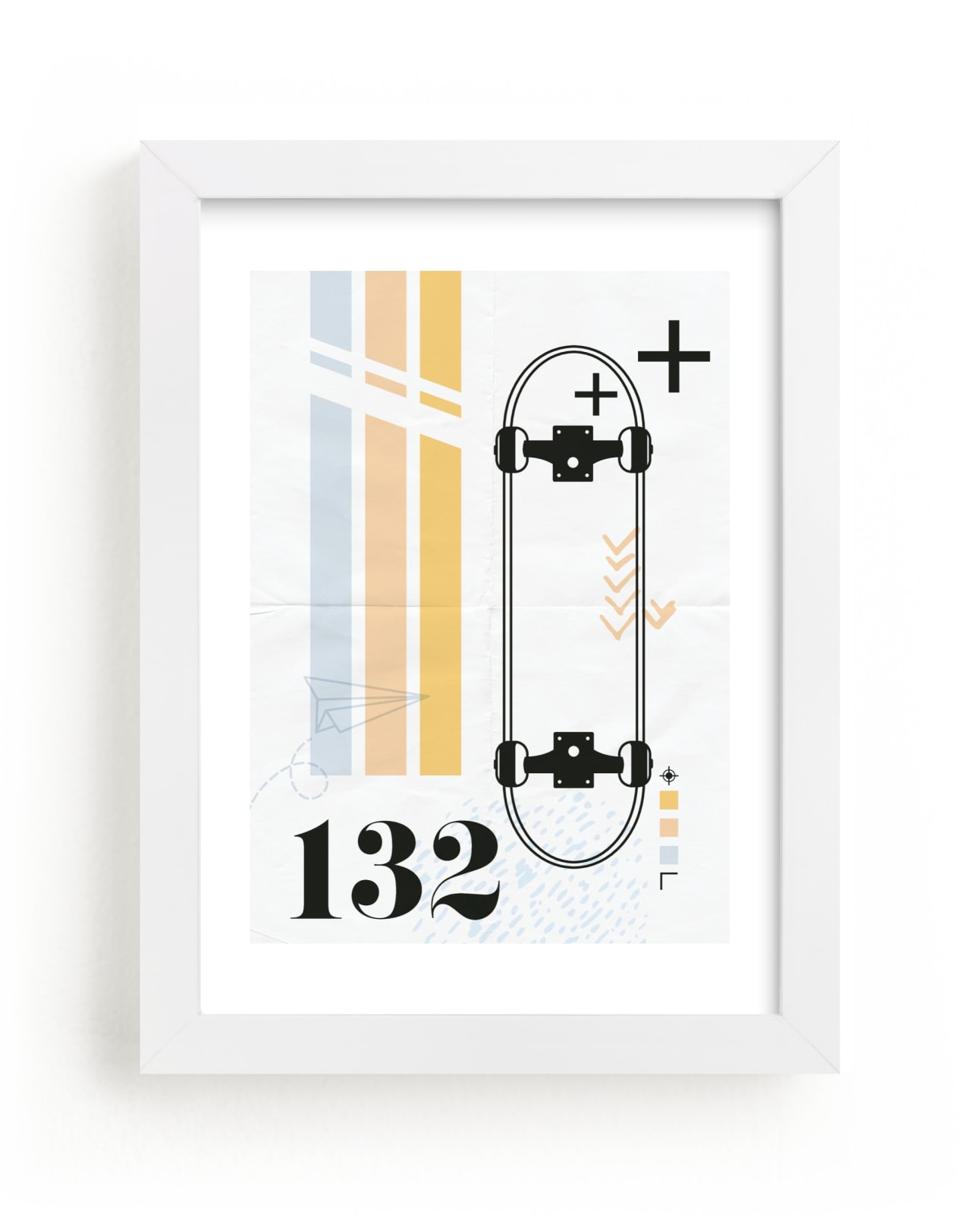"No. 132" - Limited Edition Art Print by Caitlin Considine in beautiful frame options and a variety of sizes.