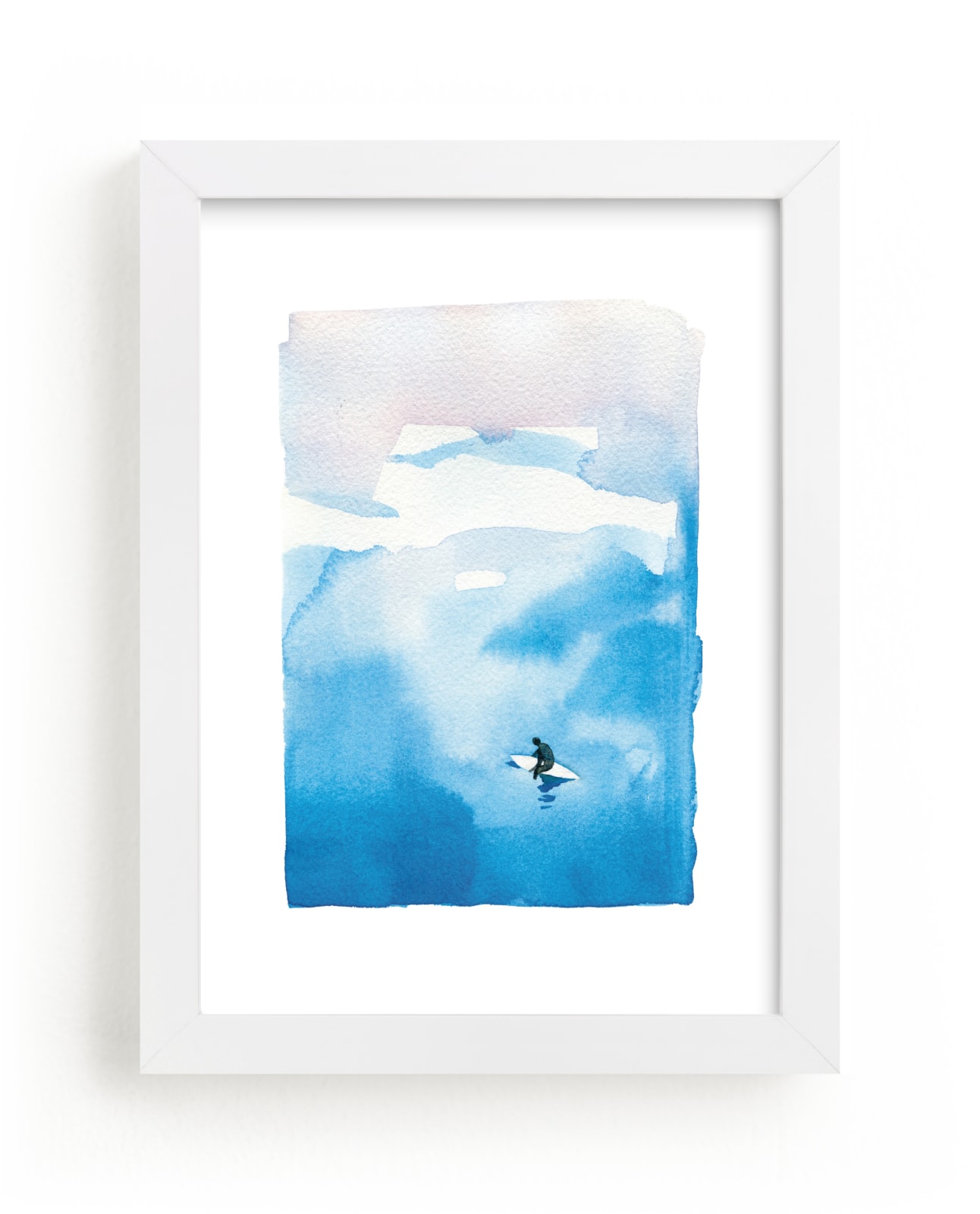 "pure glass" - Limited Edition Art Print by Mary Cecelia in beautiful frame options and a variety of sizes.