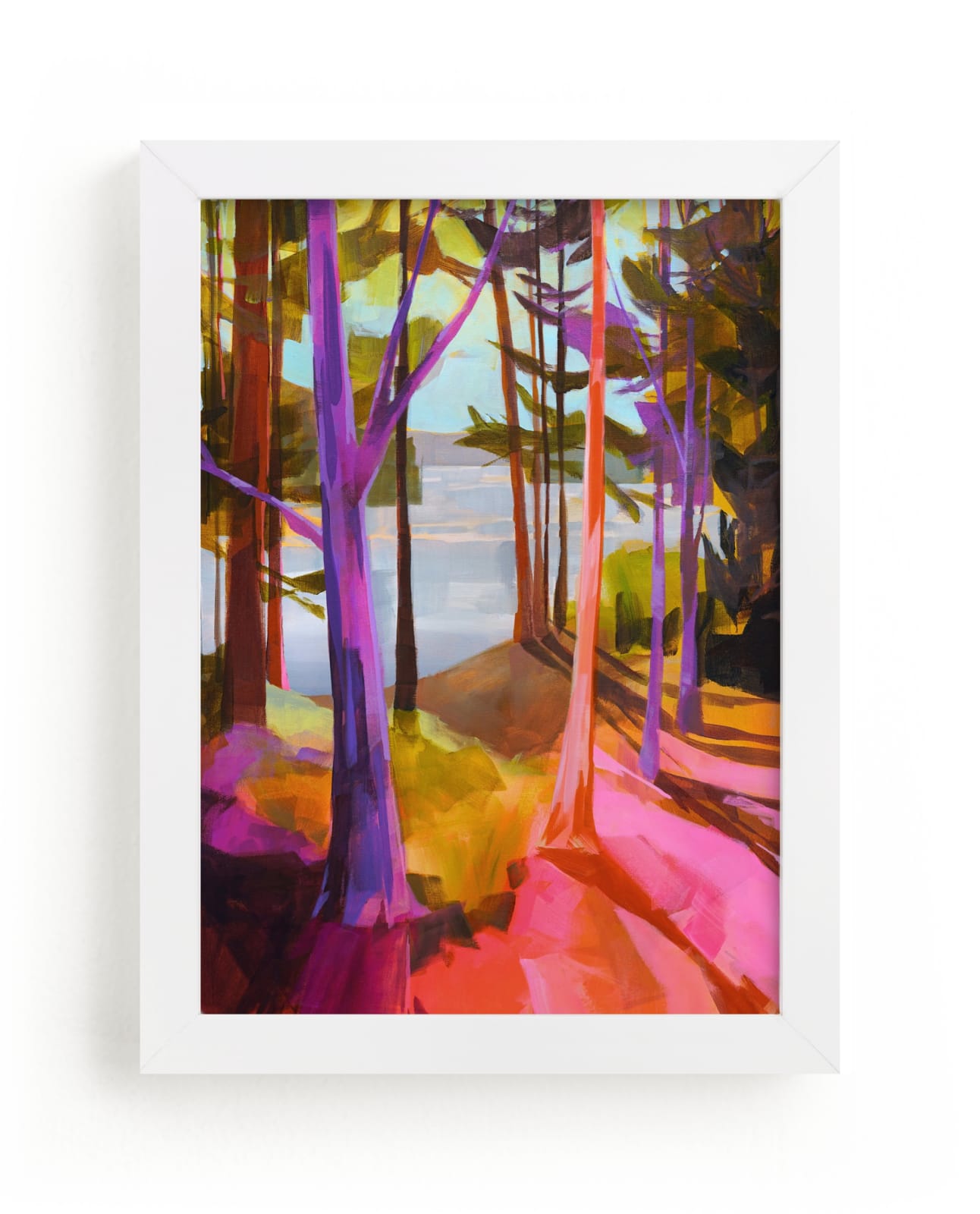 "Enchanted Island" - Limited Edition Art Print by Jess Franks in beautiful frame options and a variety of sizes.