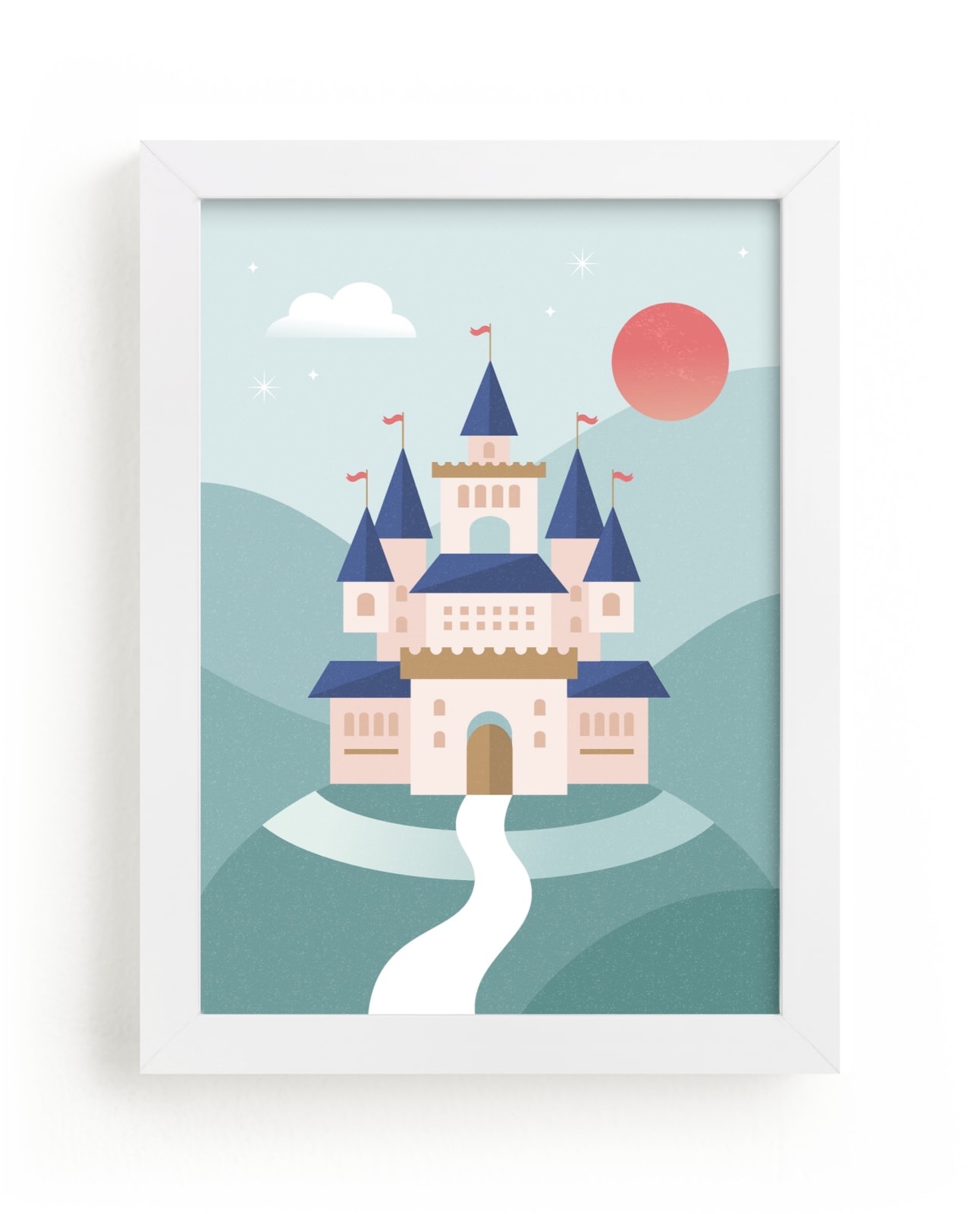 "Fairy Tale" - Limited Edition Art Print by Kristen Smith in beautiful frame options and a variety of sizes.