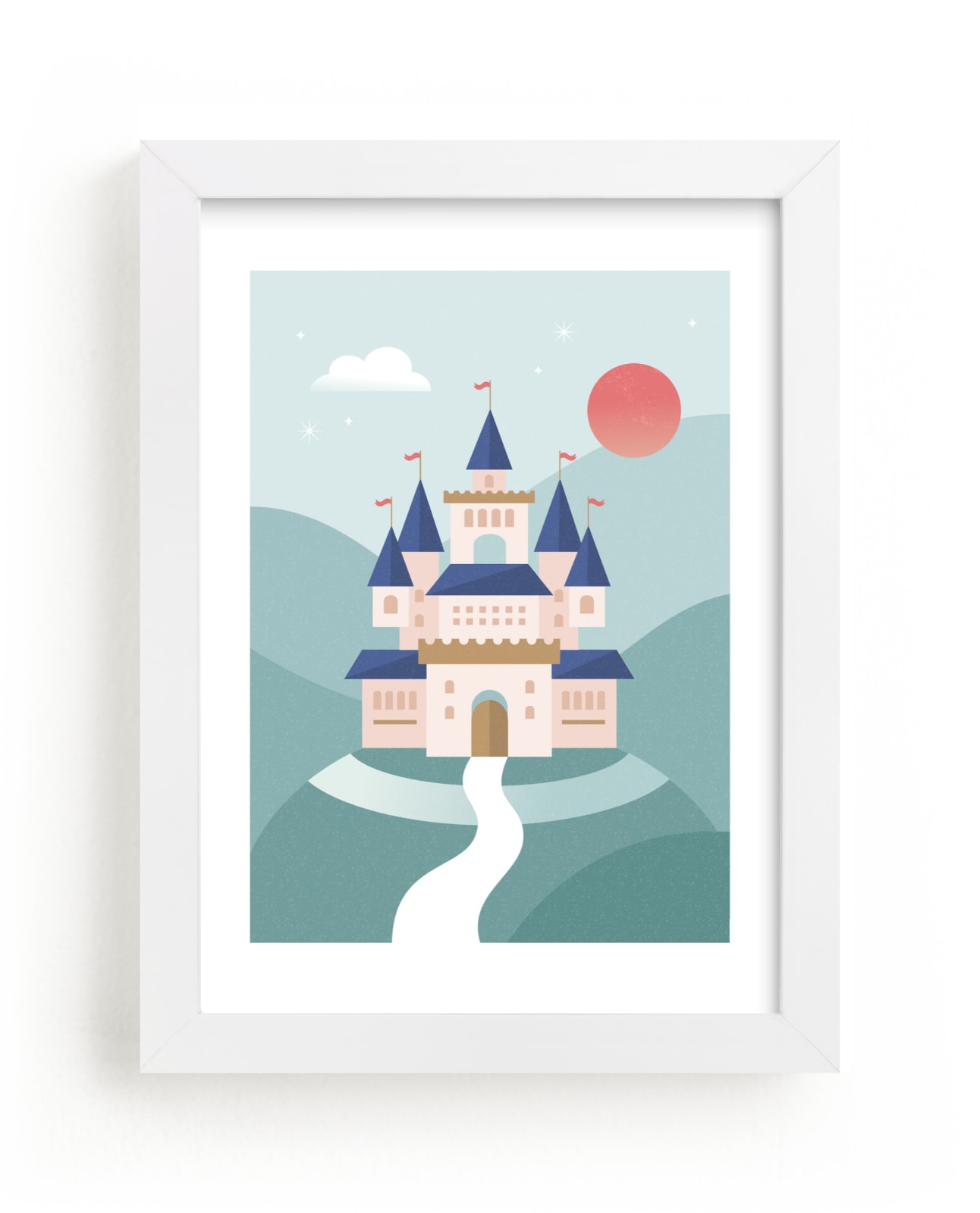 "Fairy Tale" - Limited Edition Art Print by Kristen Smith in beautiful frame options and a variety of sizes.