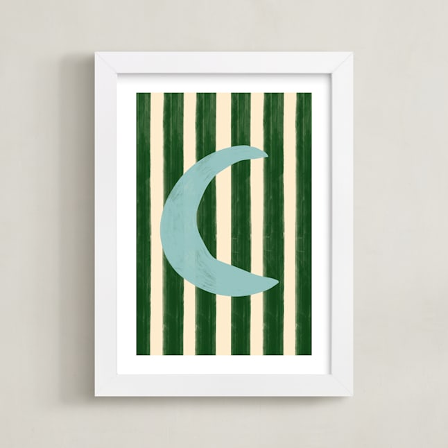 "Day and Night 2" - Limited Edition Art Print by Inkblot Design in beautiful frame options and a variety of sizes.