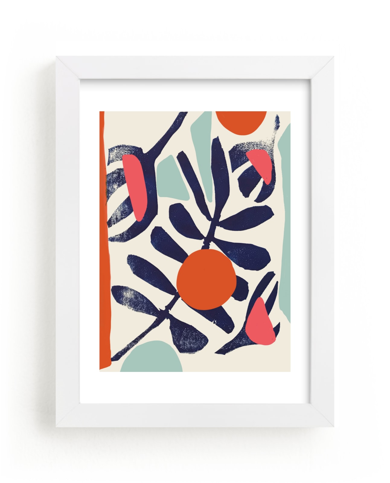 "Garden Remixed and Reimagined" - Limited Edition Art Print by Deborah Velasquez in beautiful frame options and a variety of sizes.