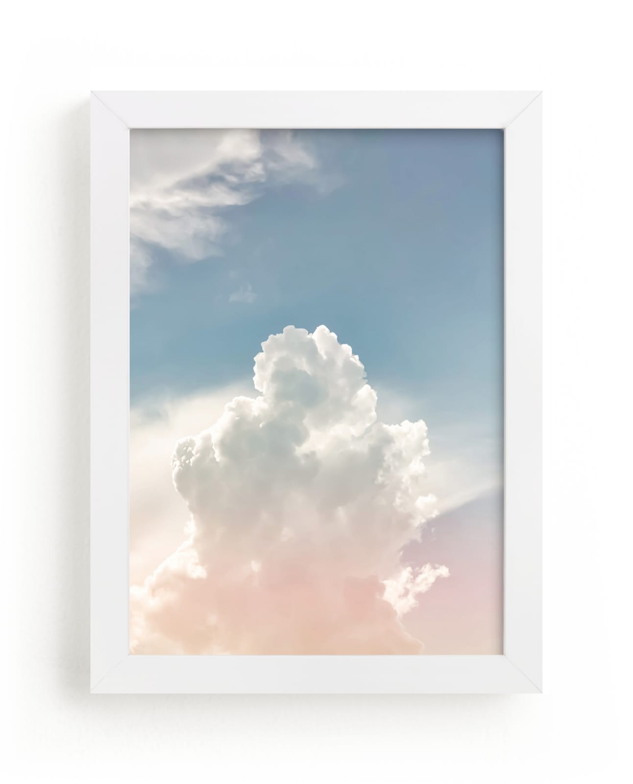 "Enchanted Cloud" - Limited Edition Art Print by Melissa Agular in beautiful frame options and a variety of sizes.