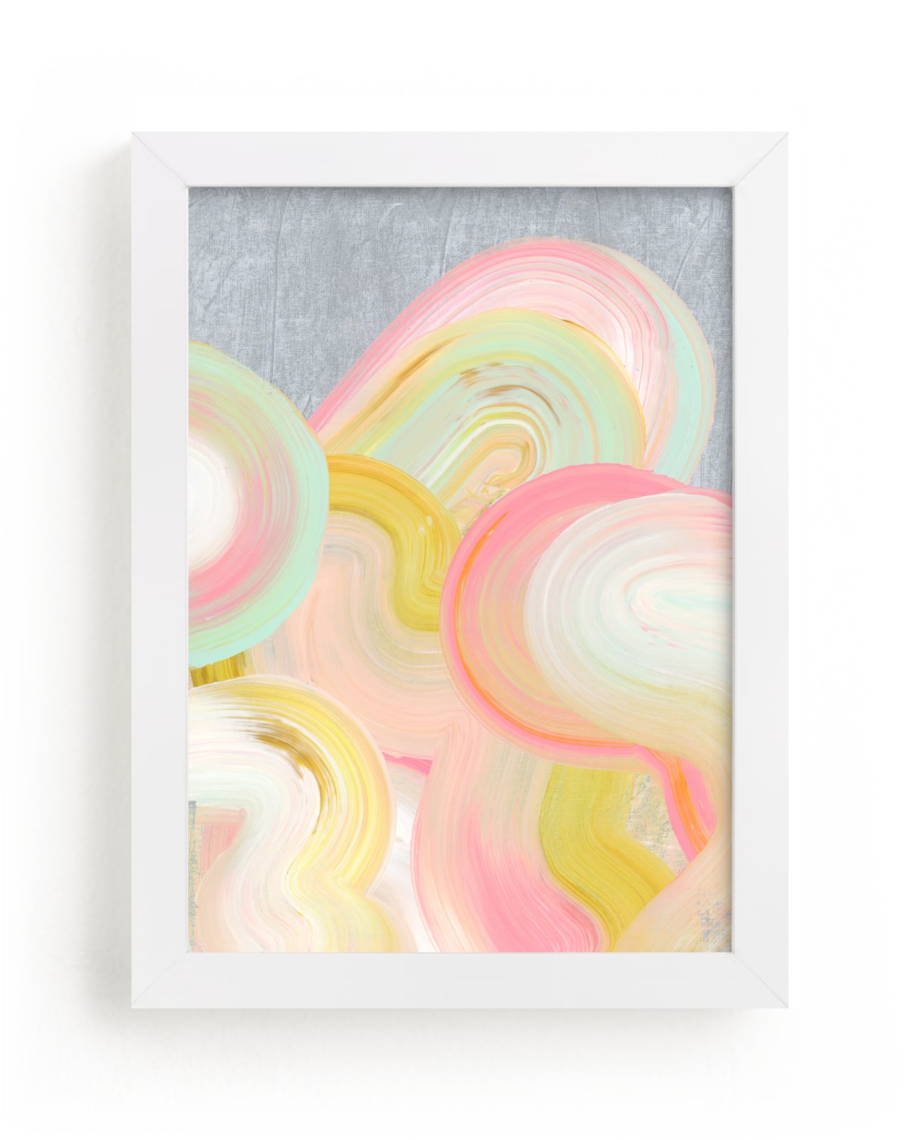 "Iced Swirls" - Limited Edition Art Print by Carol Barber in beautiful frame options and a variety of sizes.