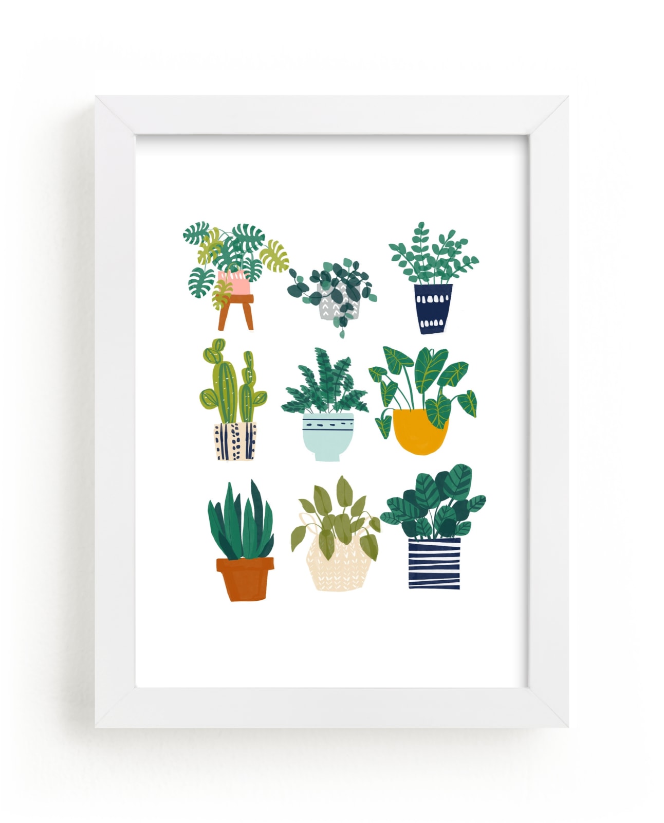 "Planted" - Limited Edition Art Print by Afton Harding in beautiful frame options and a variety of sizes.