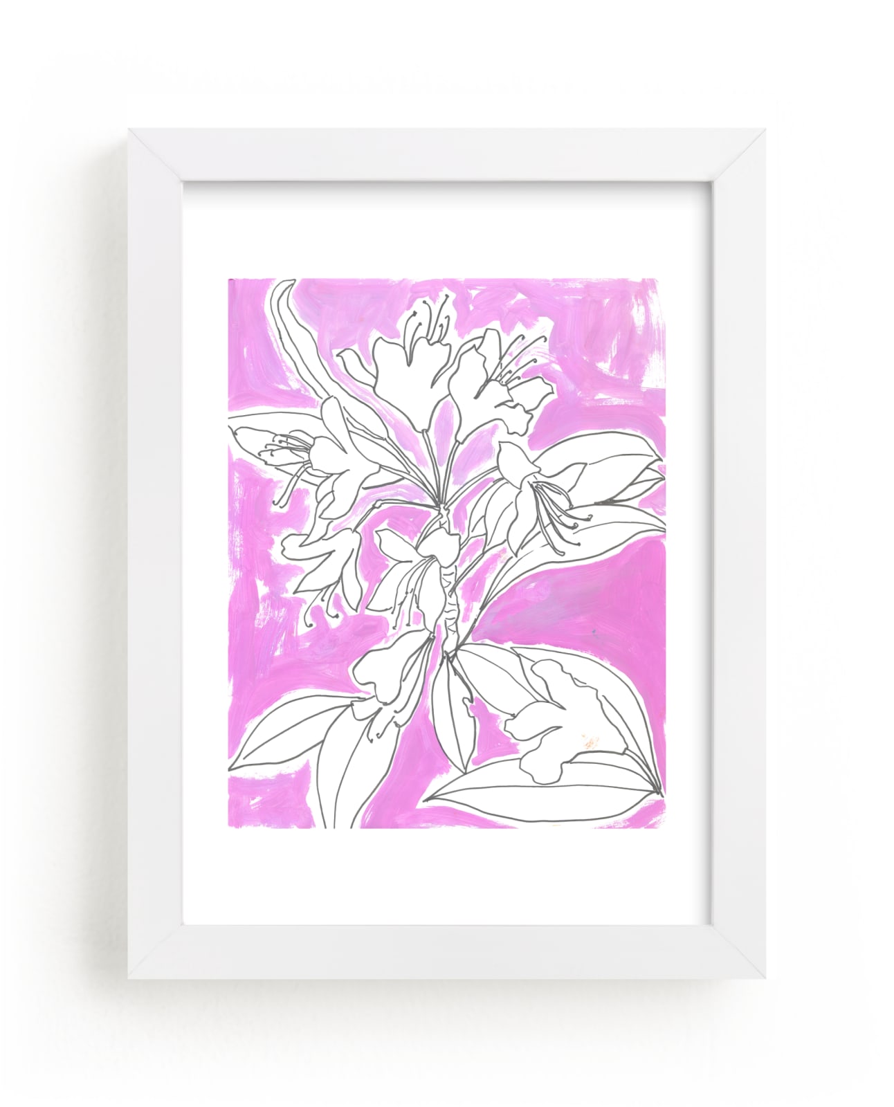 "Lush Botanical Gallery II" - Limited Edition Art Print by Lise Gulassa in beautiful frame options and a variety of sizes.